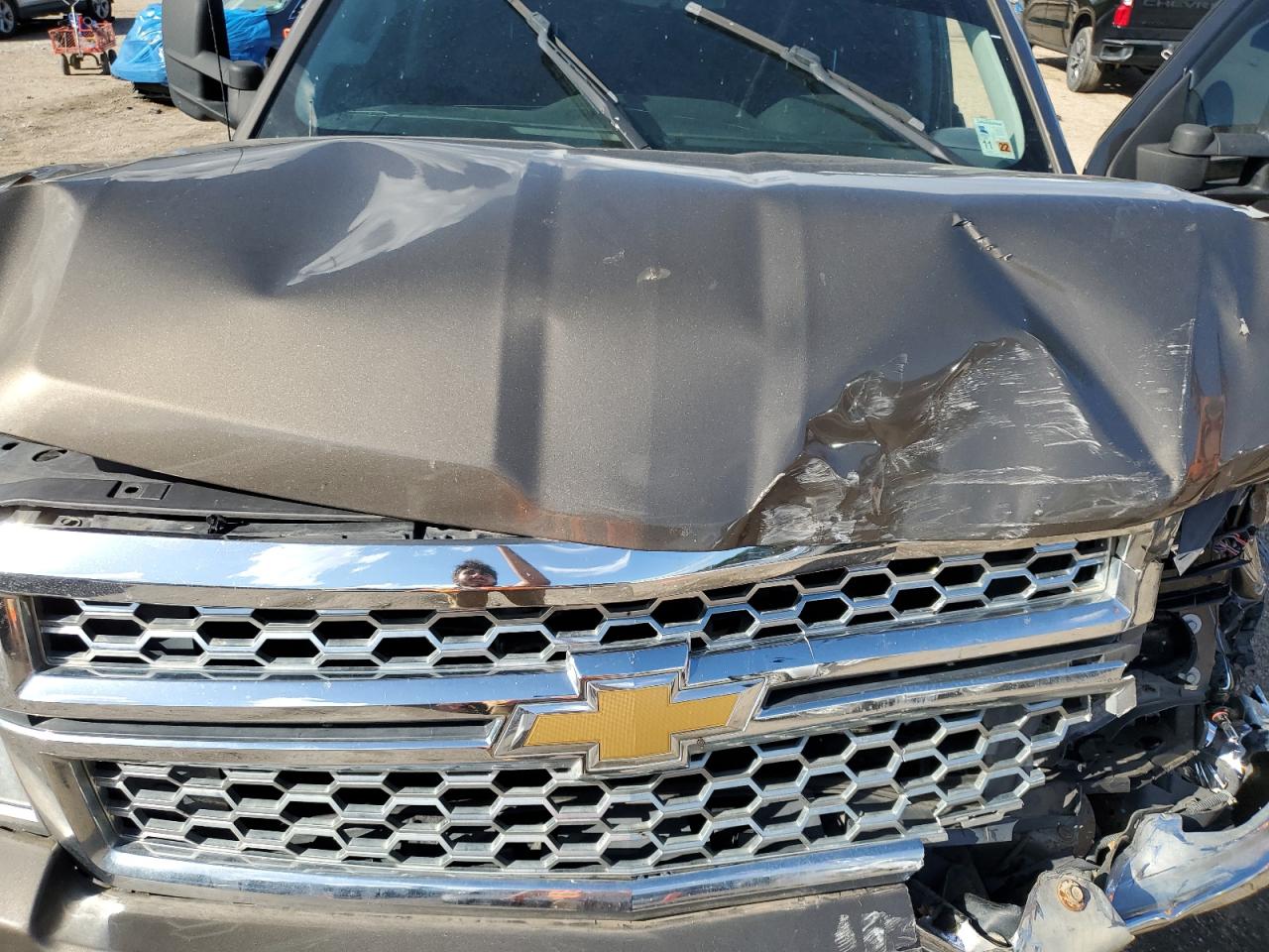 2014 Chevrolet Silverado K1500 Lt VIN: 3GCUKREC3EG561346 Lot: 85564185