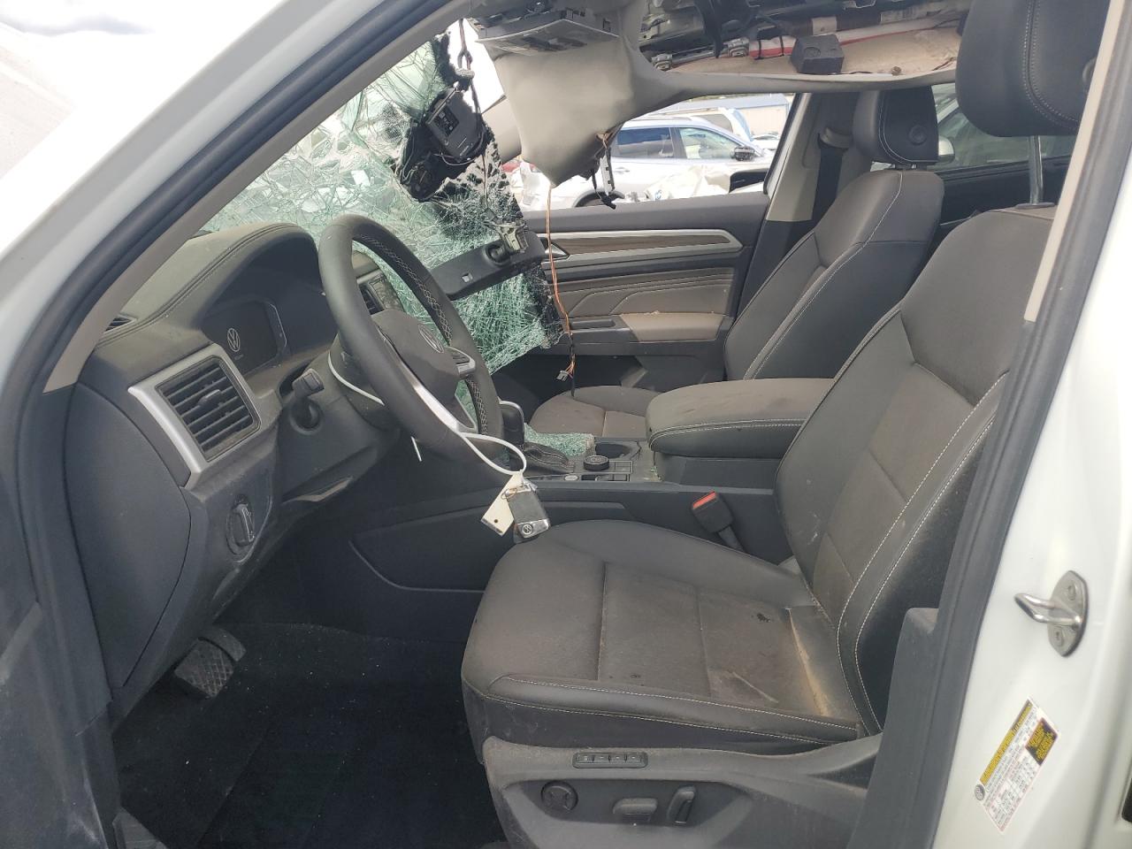 2022 Volkswagen Atlas Sel VIN: 1V2BP2CAXNC543011 Lot: 84967525