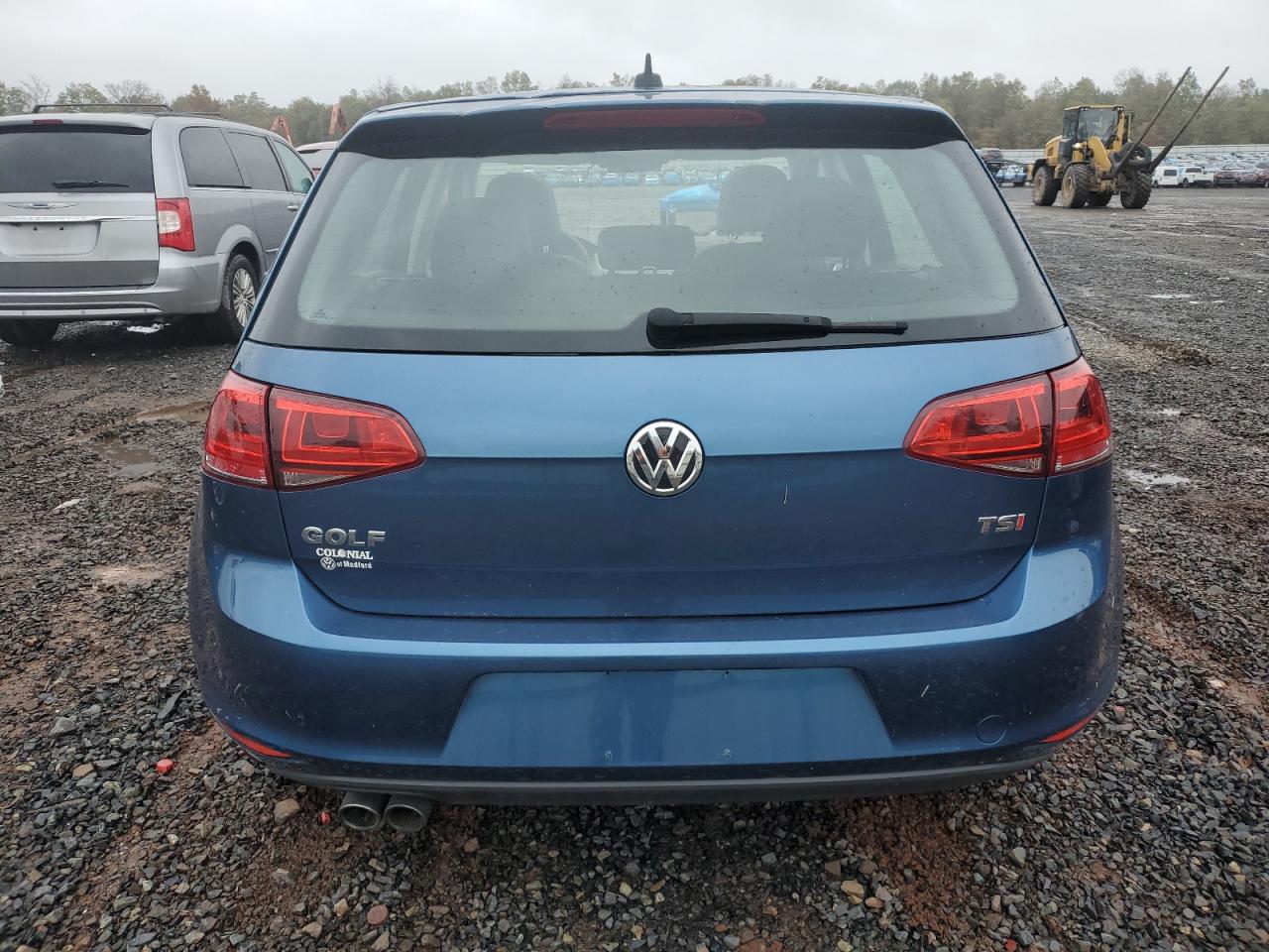 2017 Volkswagen Golf S VIN: 3VW217AU1HM071827 Lot: 86502885