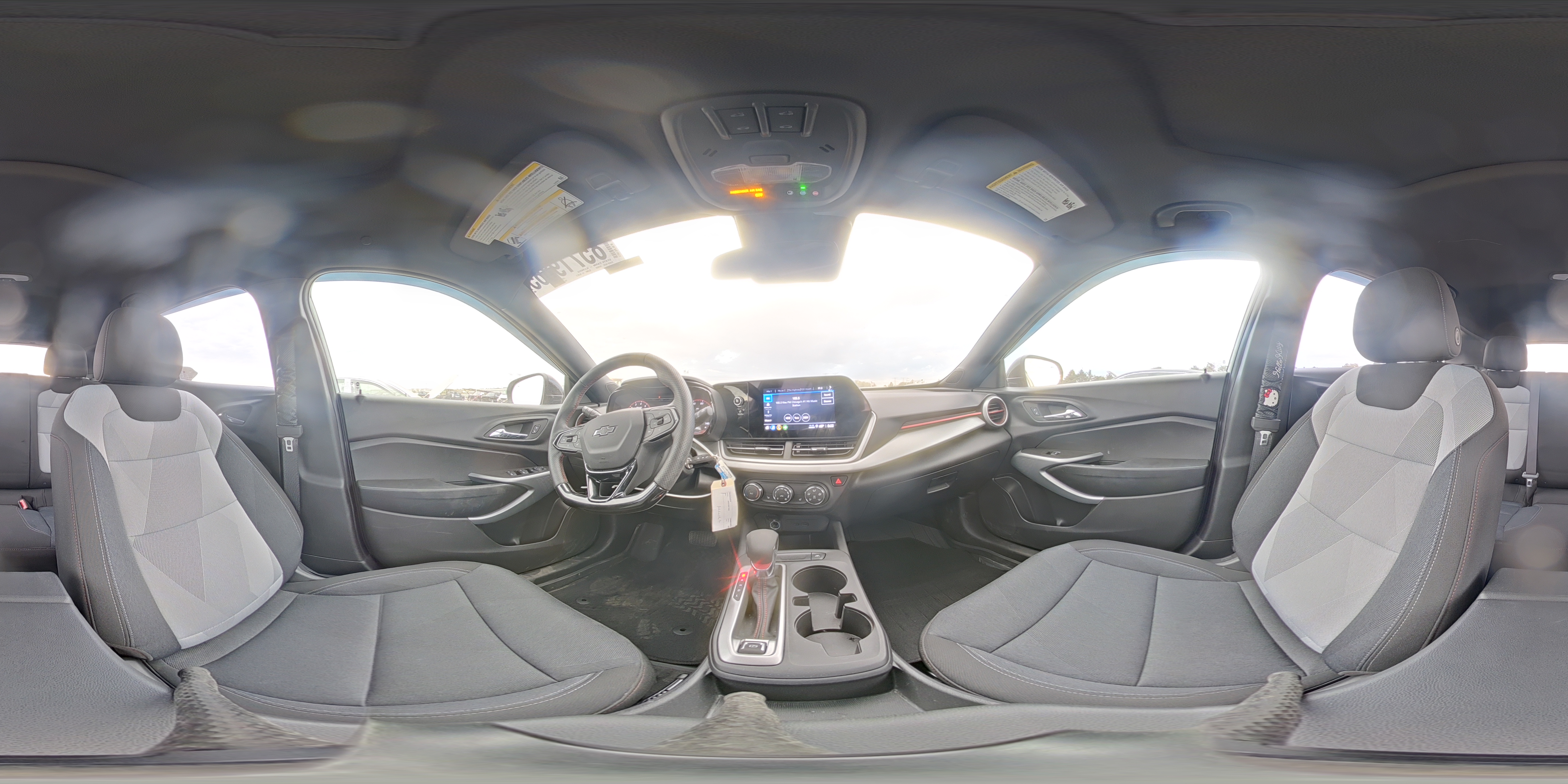 2025 Chevrolet Trax 1Rs VIN: KL77LGEP4SC081281 Lot: 85719865