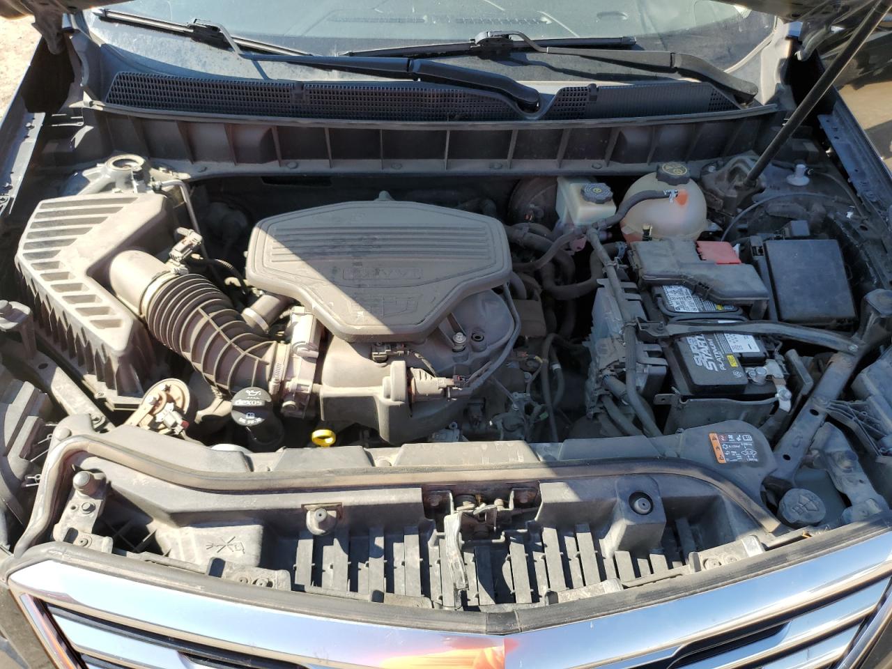 2017 Cadillac Xt5 Luxury VIN: 1GYKNBRS8HZ312949 Lot: 82519665