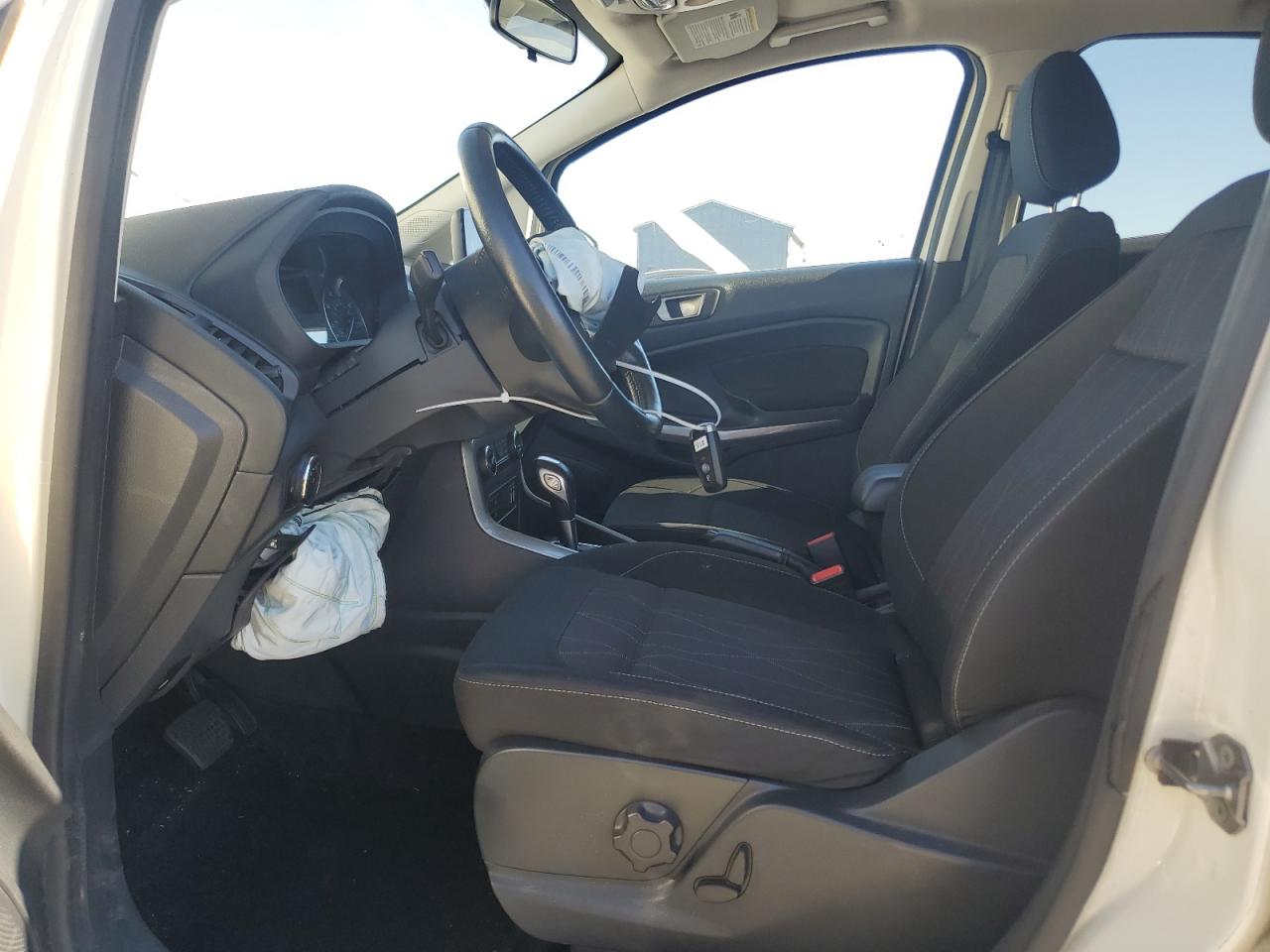 2020 Ford Ecosport Se VIN: MAJ3S2GE1LC384643 Lot: 90290435