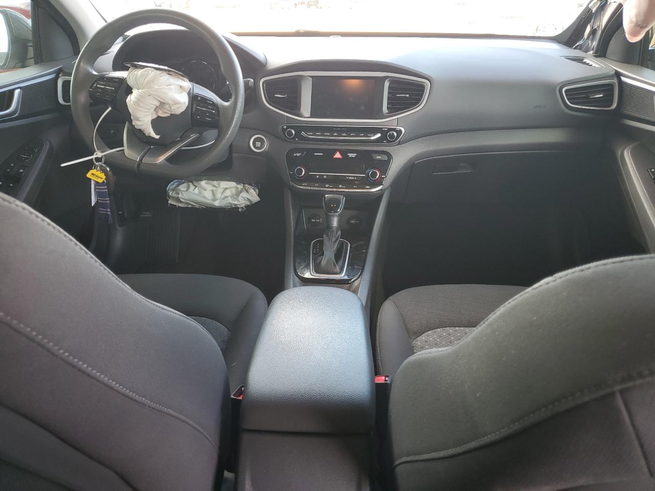 2017 Hyundai Ioniq Blue VIN: KMHC65LC6HU057334 Lot: 86249865