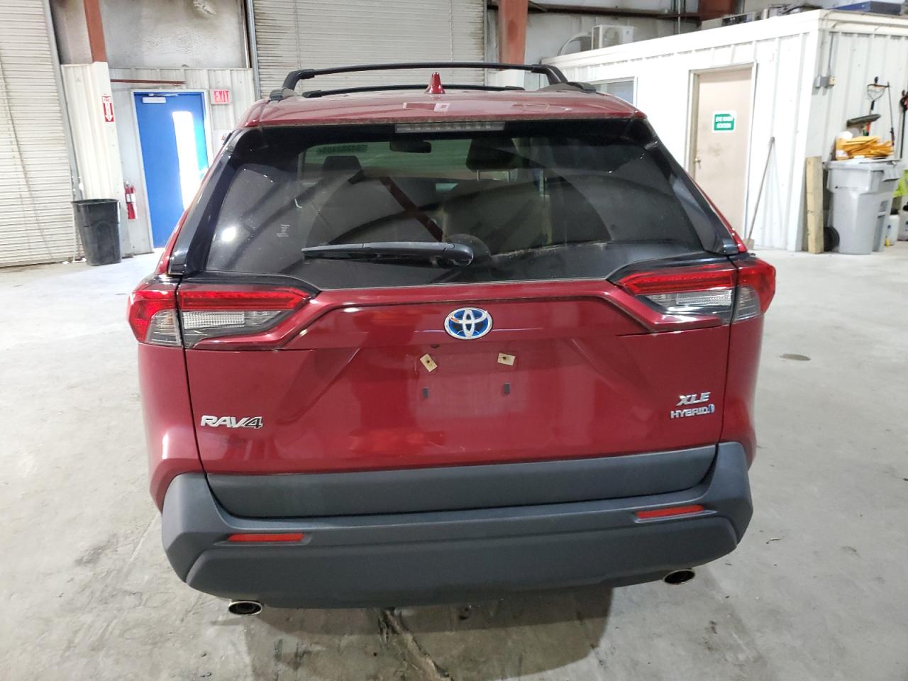 2019 Toyota Rav4 Xle VIN: JTMRWRFV6KJ015970 Lot: 84283465