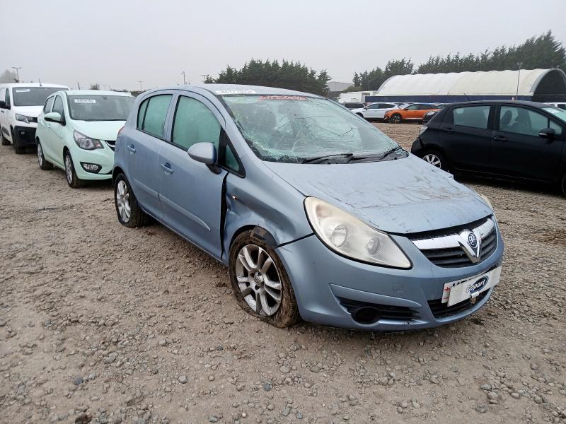 2007 VAUXHALL CORSA CLUB A/C 