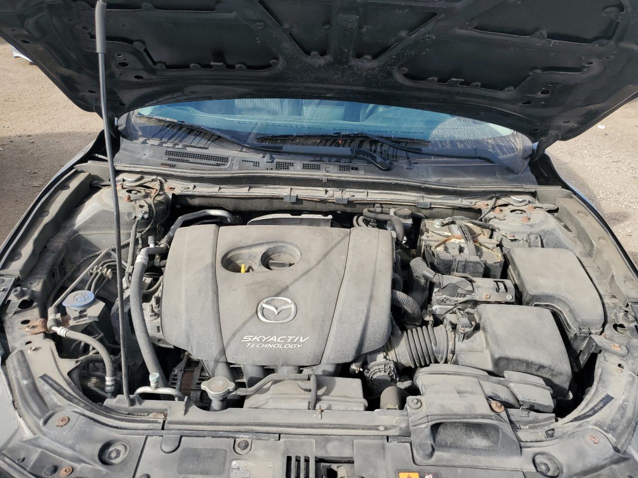 2014 Mazda 3 Touring VIN: JM1BM1V70E1151544 Lot: 90222915