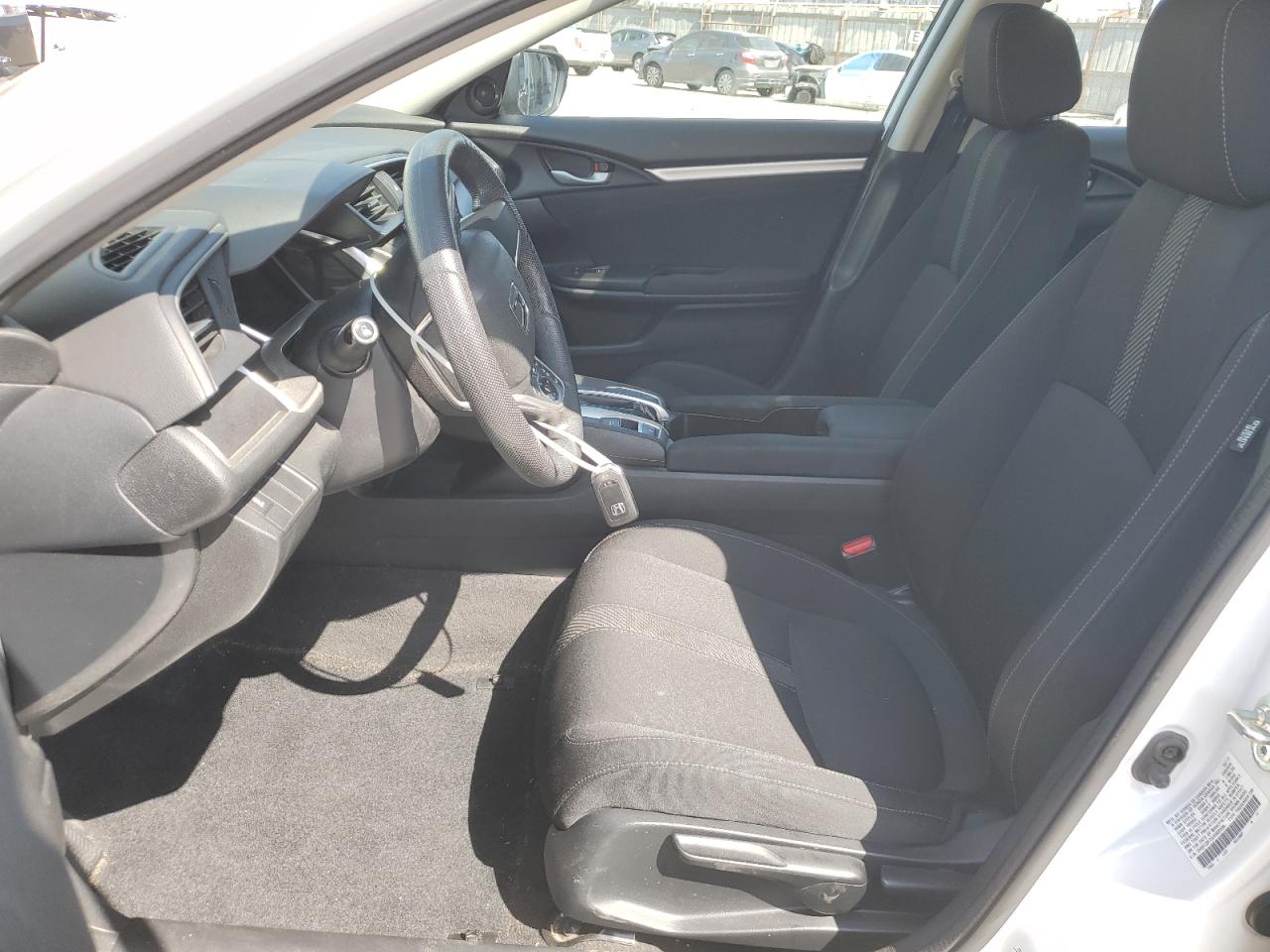 2018 Honda Civic Ex VIN: 2HGFC2F72JH502556 Lot: 82306265