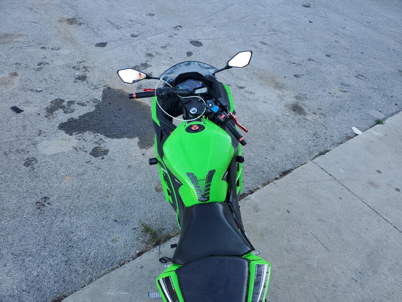 2014 Kawasaki Ex300 B VIN: JKAEX8B14EA006420 Lot: 84815775