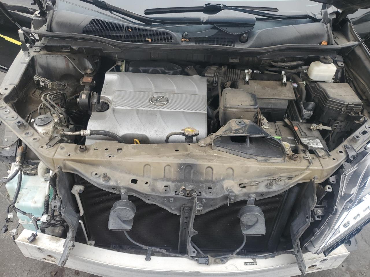 2013 Lexus Rx 350 Base VIN: 2T2BK1BA2DC154876 Lot: 81413515