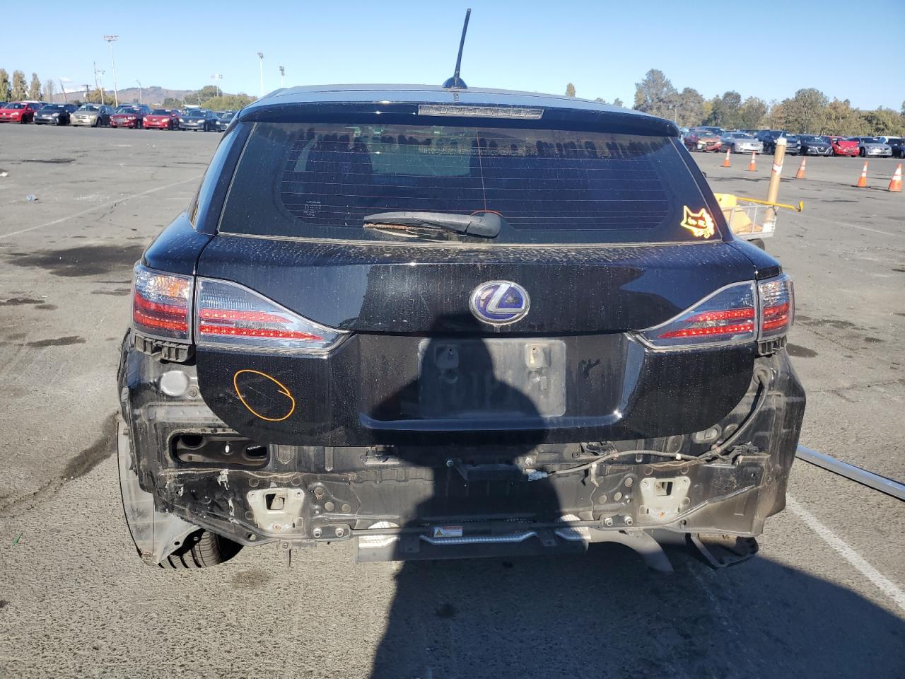 2013 Lexus Ct 200 VIN: JTHKD5BH5D2169615 Lot: 86183745