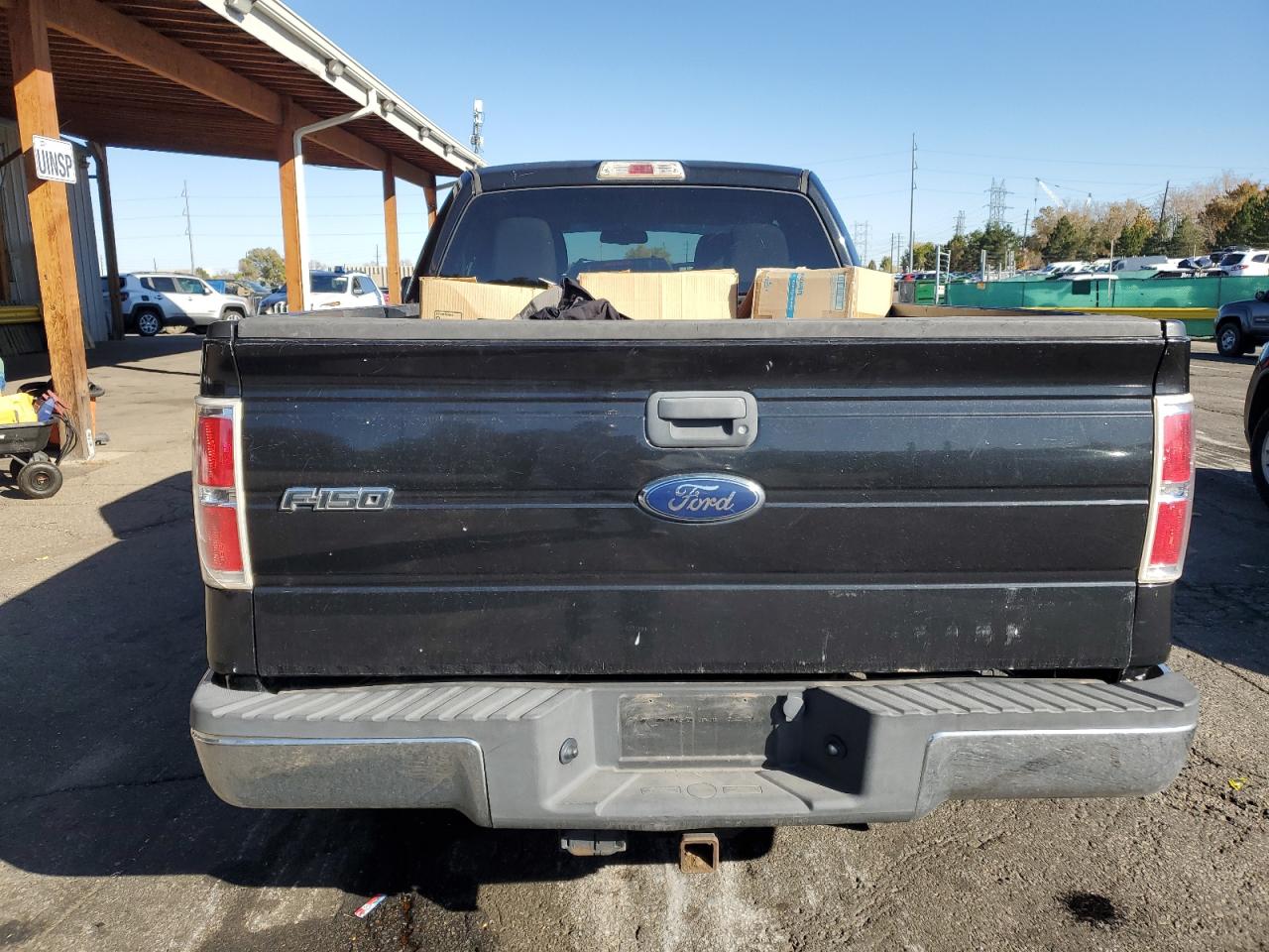 2010 Ford F150 Super Cab VIN: 1FTEX1C80AKE56563 Lot: 90056695