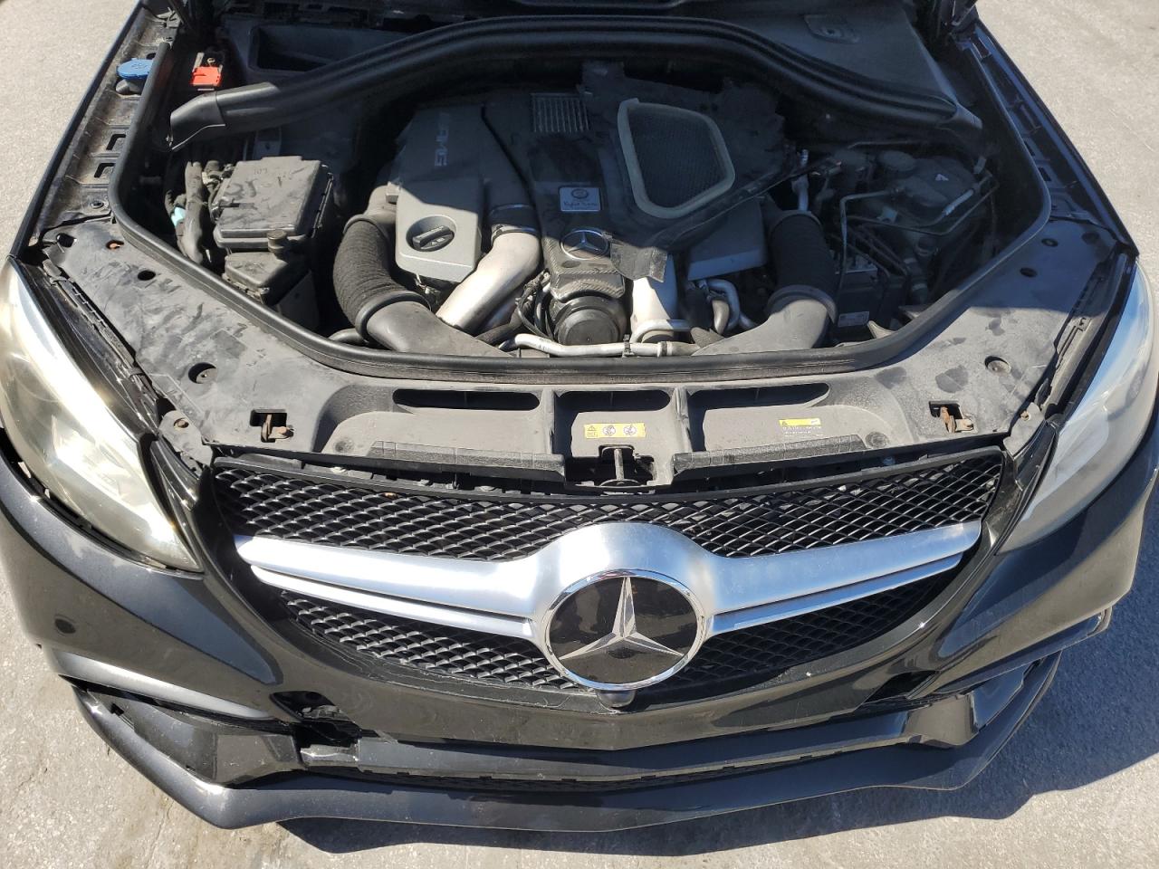 2017 Mercedes-Benz Gle 63 Amg-S 4Matic VIN: 4JGDA7FB3HA832241 Lot: 89855655