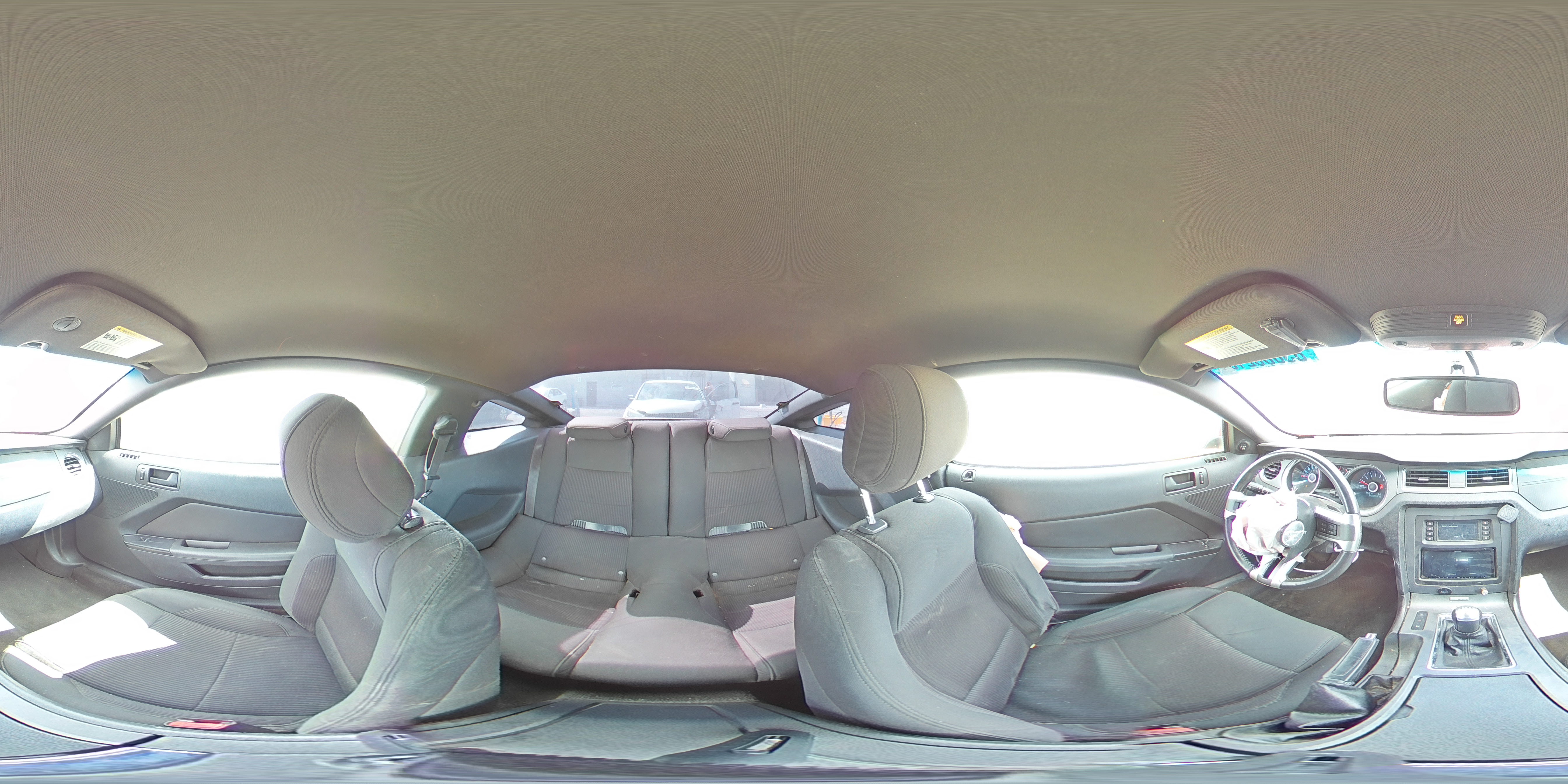 2014 Ford Mustang VIN: 1ZVBP8AM4E5283286 Lot: 85086215