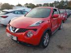 2016 NISSAN JUKE 1.2 DIG-T N-CONNECTA 5DR for sale at Copart WOLVERHAMPTON