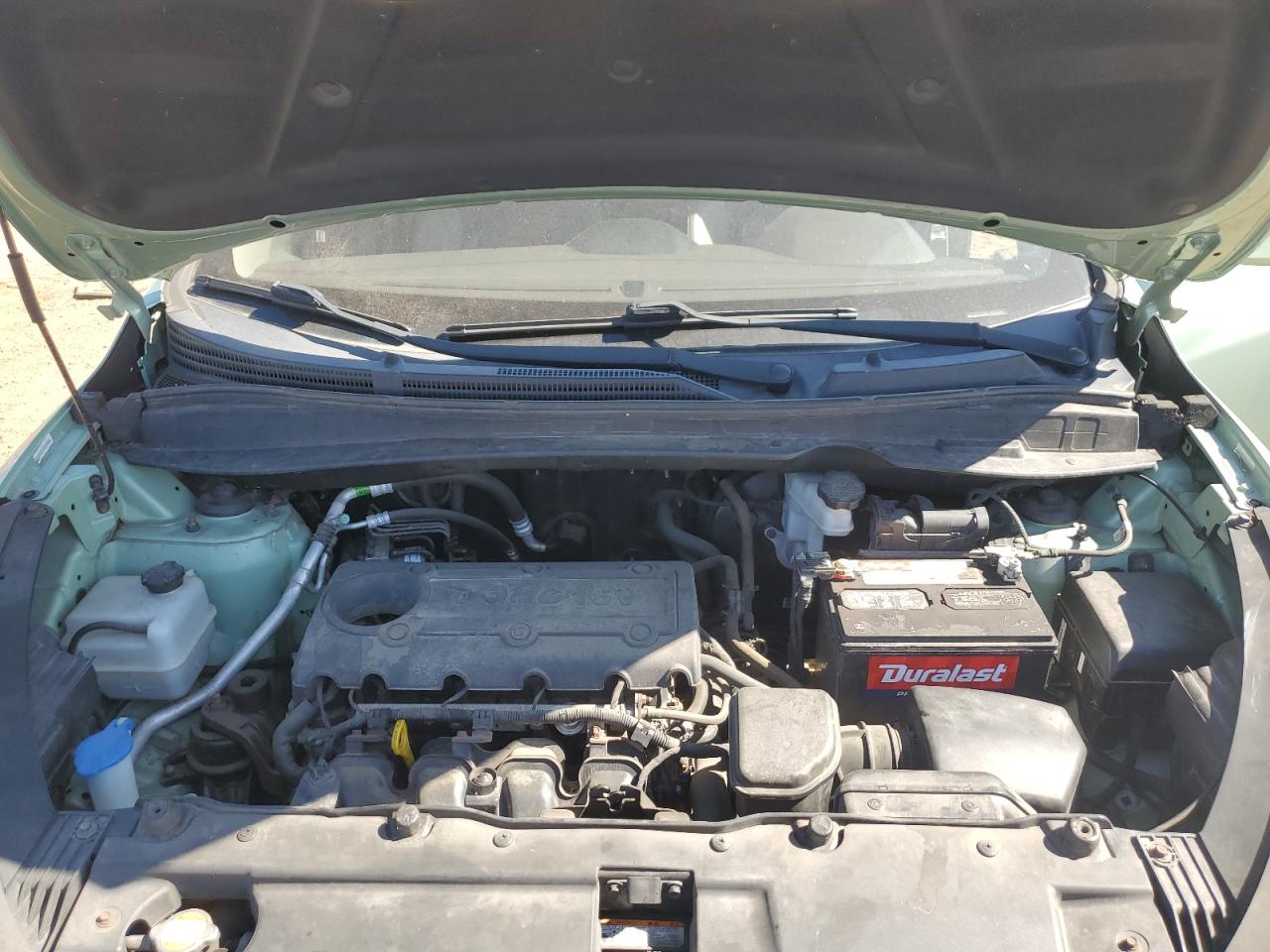 2012 Hyundai Tucson Gls VIN: KM8JUCAC3CU347141 Lot: 80822165