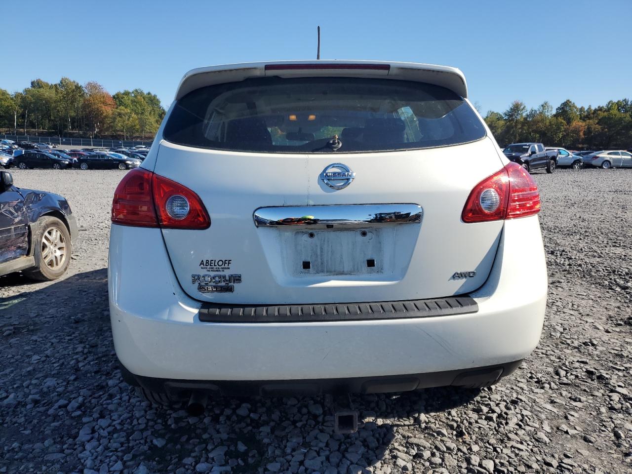 2014 Nissan Rogue Select S VIN: JN8AS5MVXEW712929 Lot: 85003805