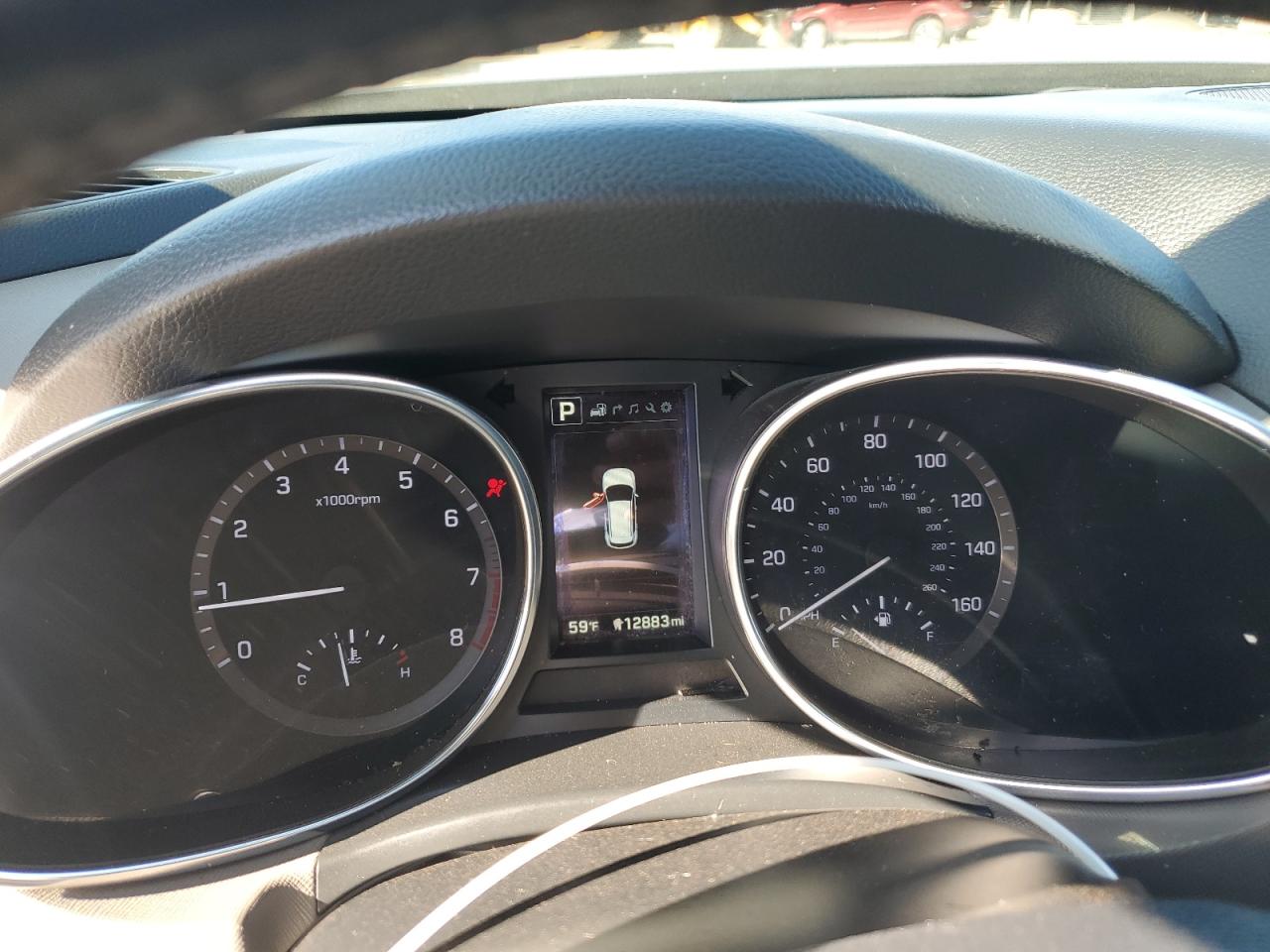 2017 Hyundai Santa Fe Sport VIN: 5NMZUDLB1HH034430 Lot: 84876645