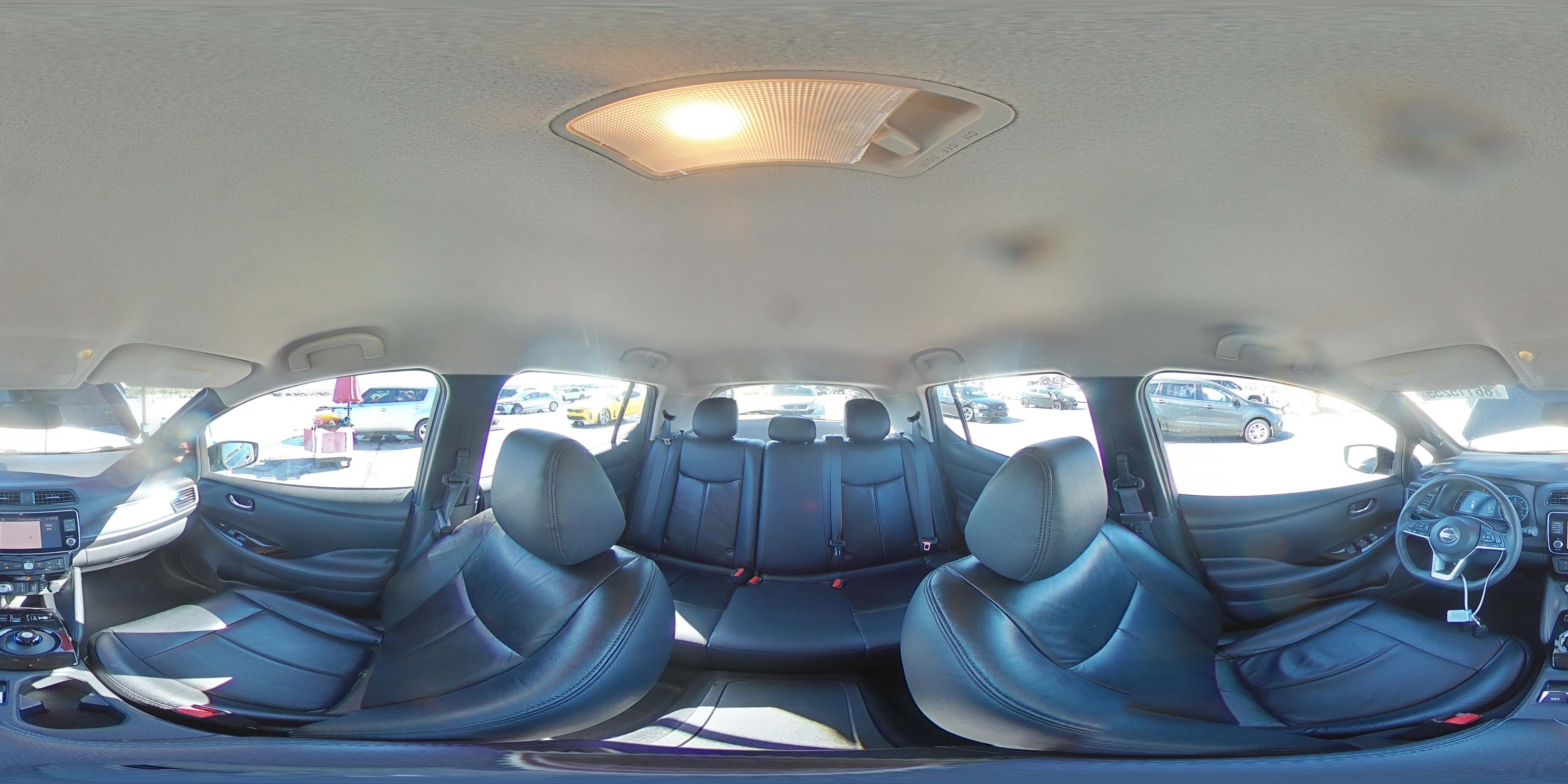 2021 Nissan Leaf Sv VIN: 1N4AZ1CV1MC551779 Lot: 86115255