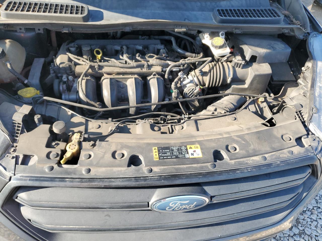 2018 Ford Escape S VIN: 1FMCU0F75JUA30395 Lot: 82771195