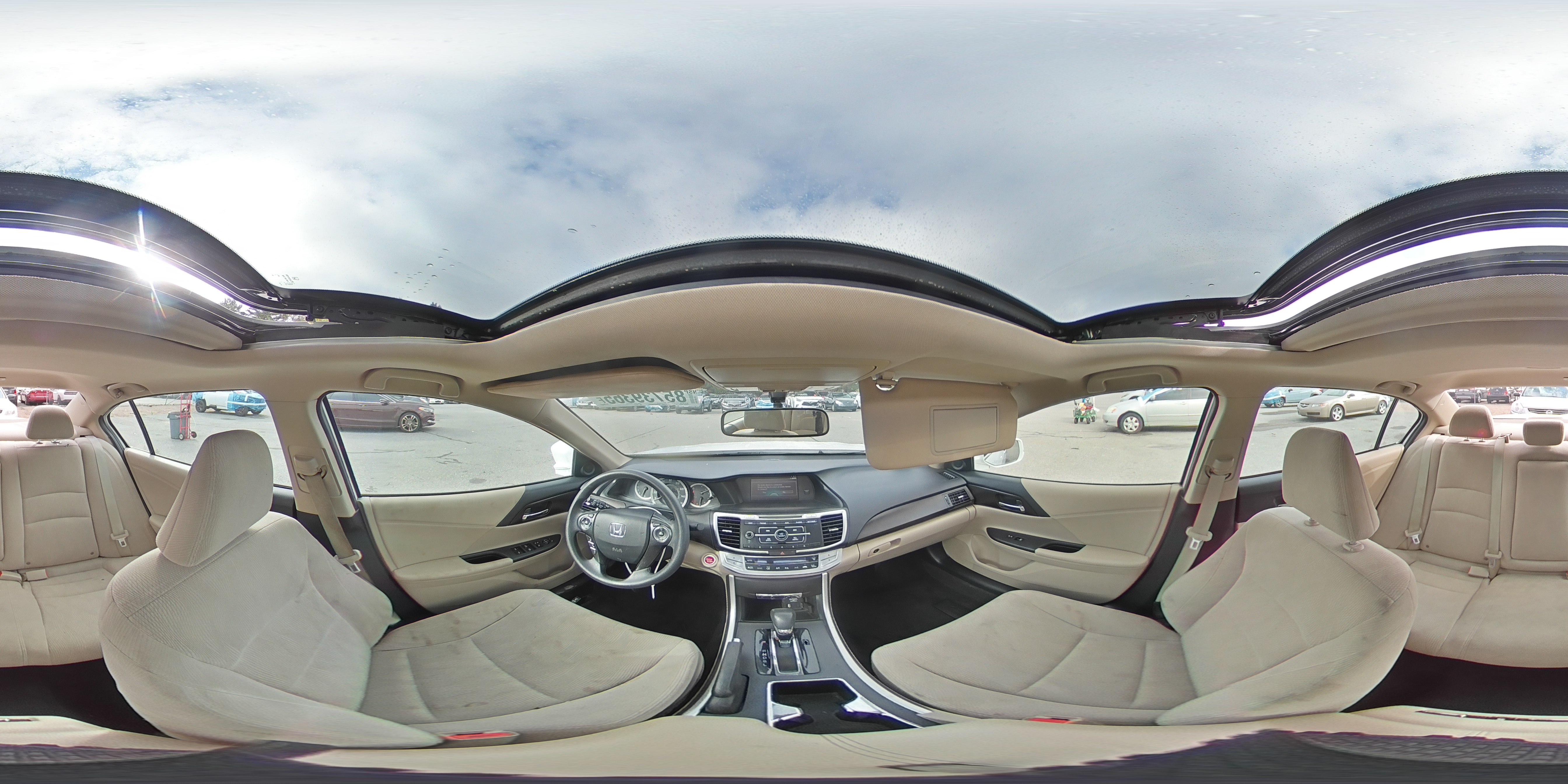 2015 Honda Accord Ex VIN: 1HGCR2F77FA206052 Lot: 85739365