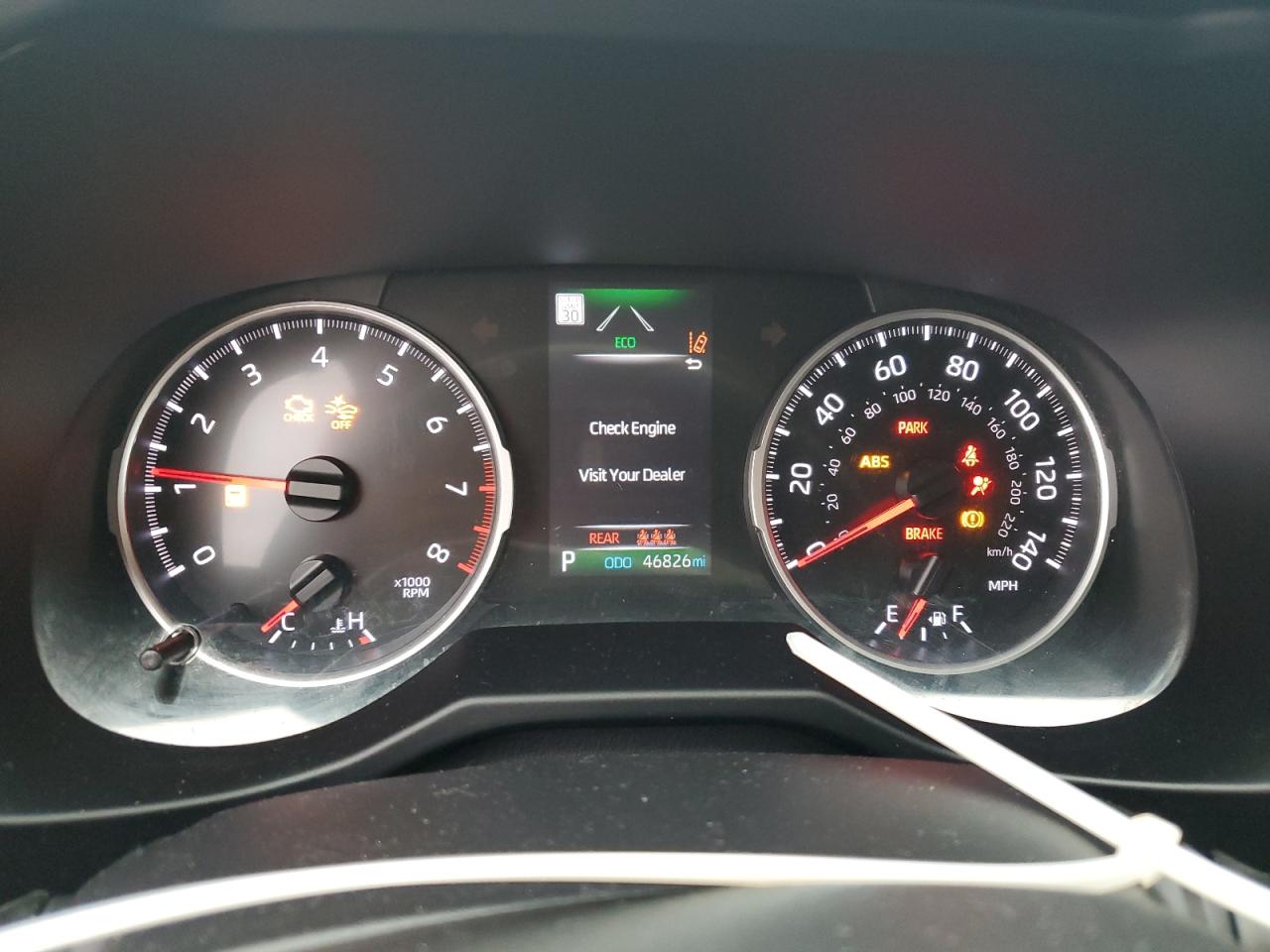 2021 Toyota Rav4 Le VIN: 2T3H1RFV3MC126265 Lot: 86201515