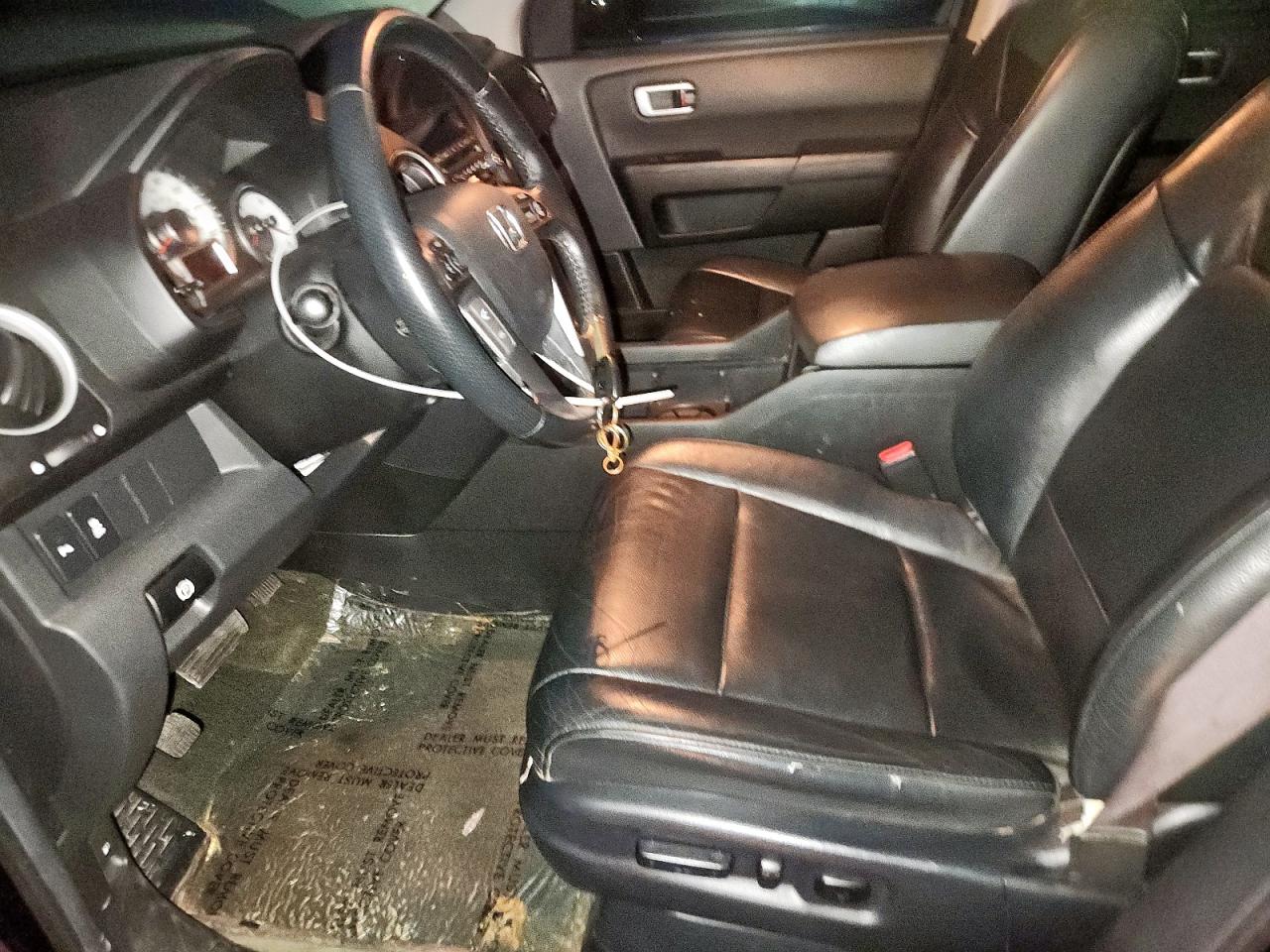 2014 Honda Pilot Touring VIN: 5FNYF3H9XEB007701 Lot: 90083335