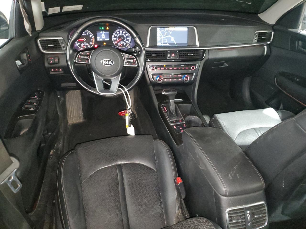 2019 Kia Optima Ex VIN: 5XXGU4L16KG371373 Lot: 86123525