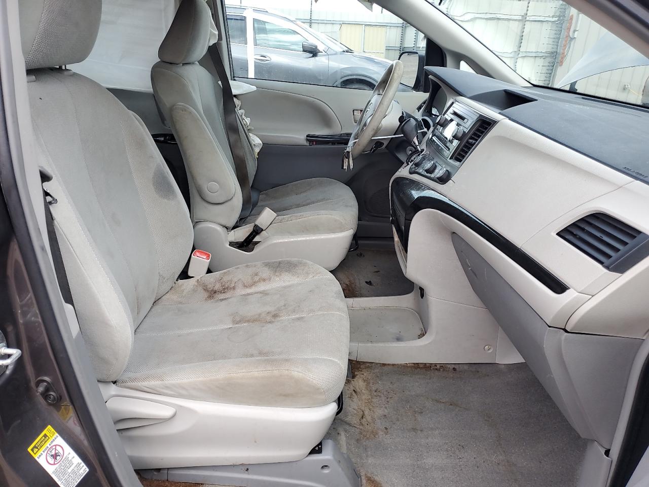 2013 Toyota Sienna VIN: 5TDZK3DC7DS371232 Lot: 85697635