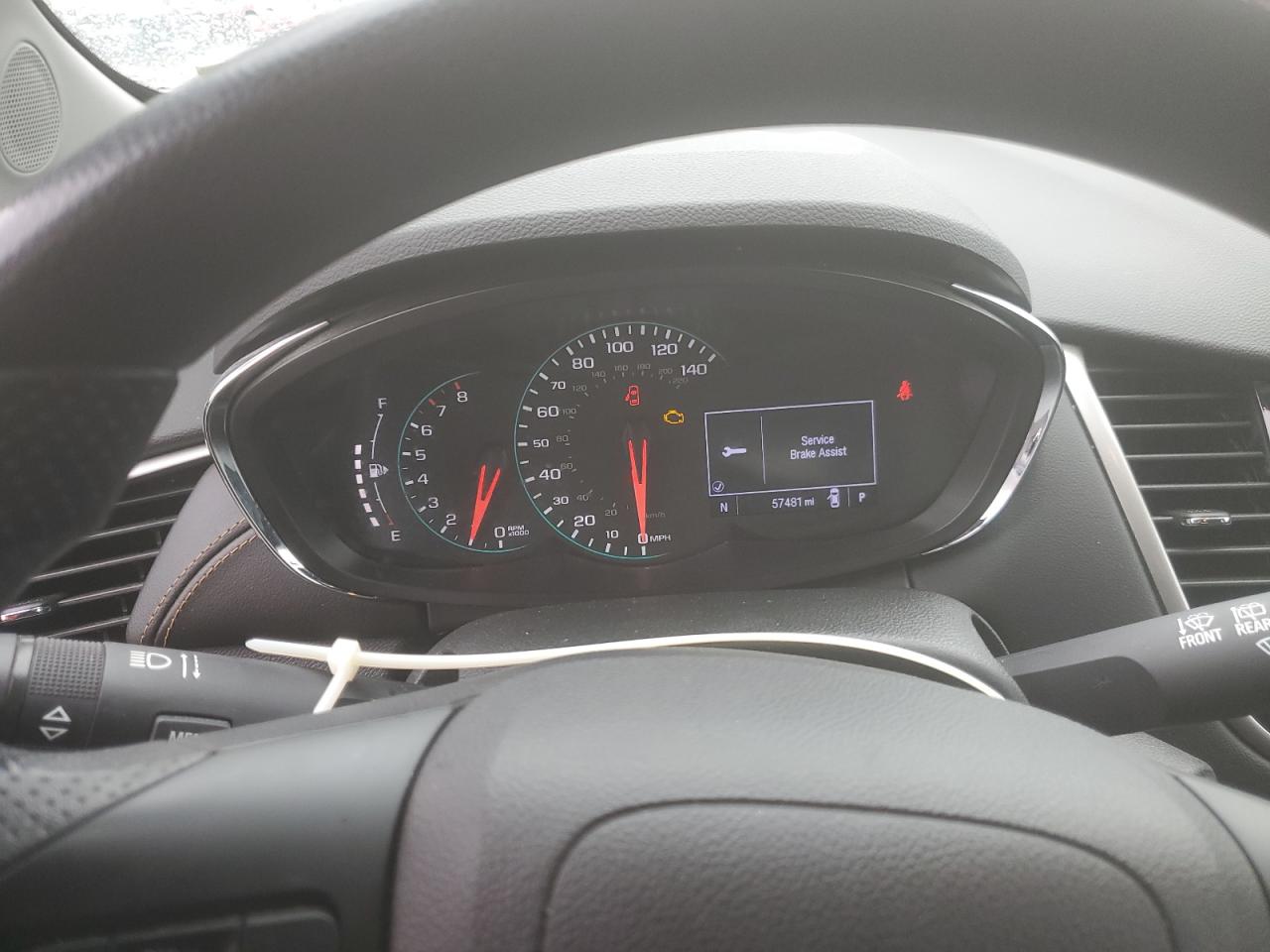 2020 Chevrolet Trax Ls VIN: 3GNCJNSB5LL194254 Lot: 86878265