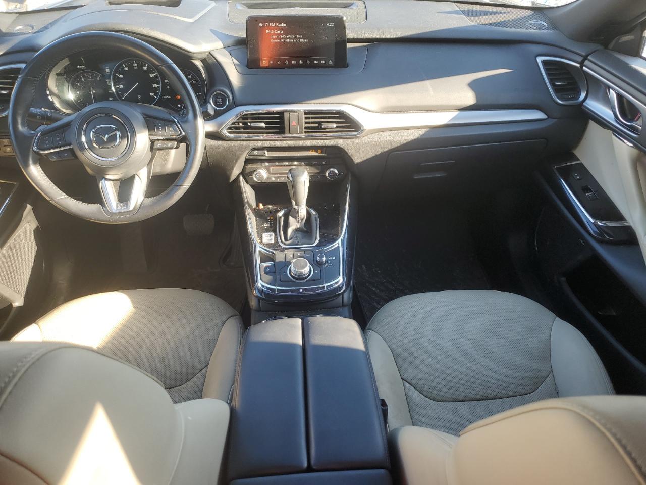 2019 Mazda Cx-9 Grand Touring VIN: JM3TCBDY7K0328994 Lot: 83816095