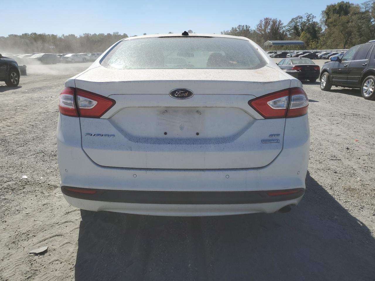 2014 Ford Fusion Se VIN: 3FA6P0HD5ER154763 Lot: 87446865