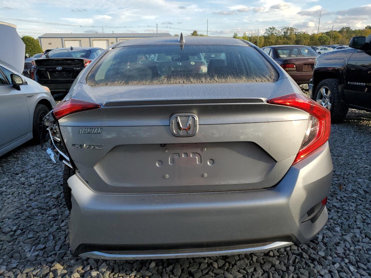 2019 Honda Civic Ex VIN: 19XFC1F32KE201112 Lot: 82276405