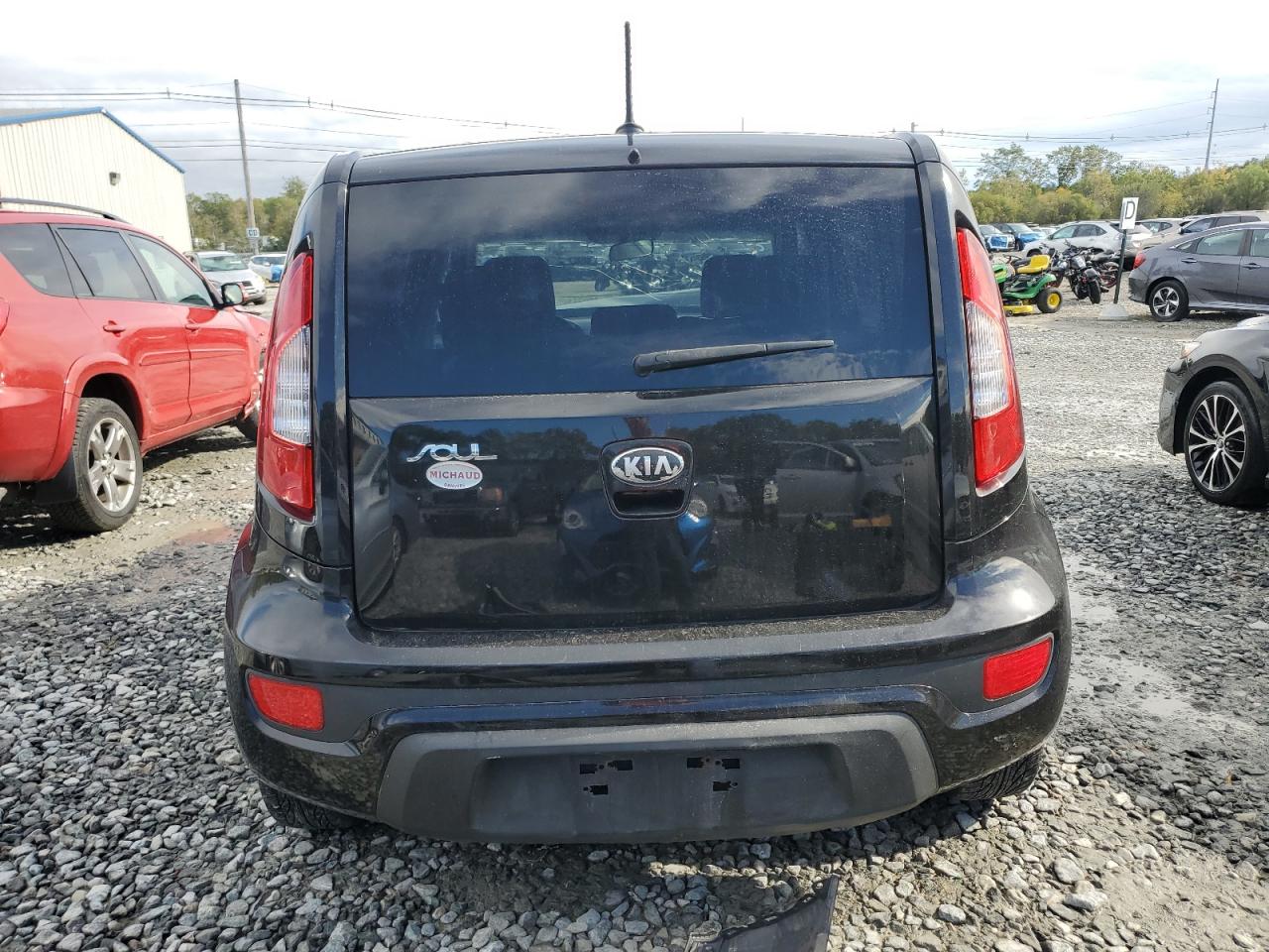 2013 Kia Soul VIN: KNDJT2A57D7753393 Lot: 85143815