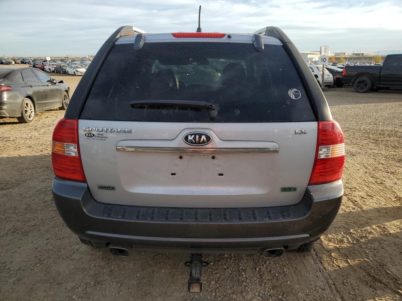 2008 Kia Sportage Ex VIN: KNDJE723187535301 Lot: 85095575