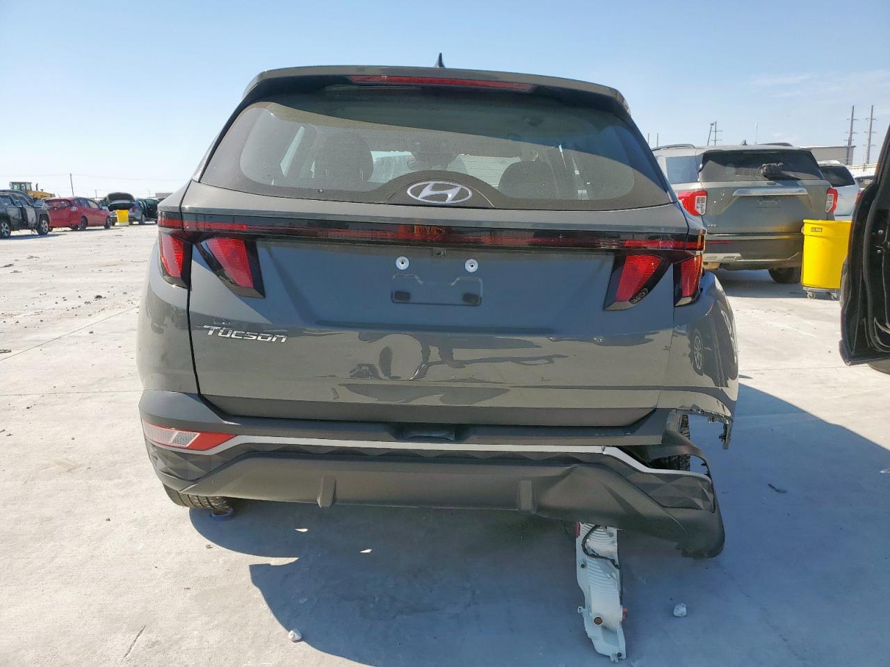 2024 Hyundai Tucson Se VIN: 5NMJA3DE1RH429671 Lot: 80272345