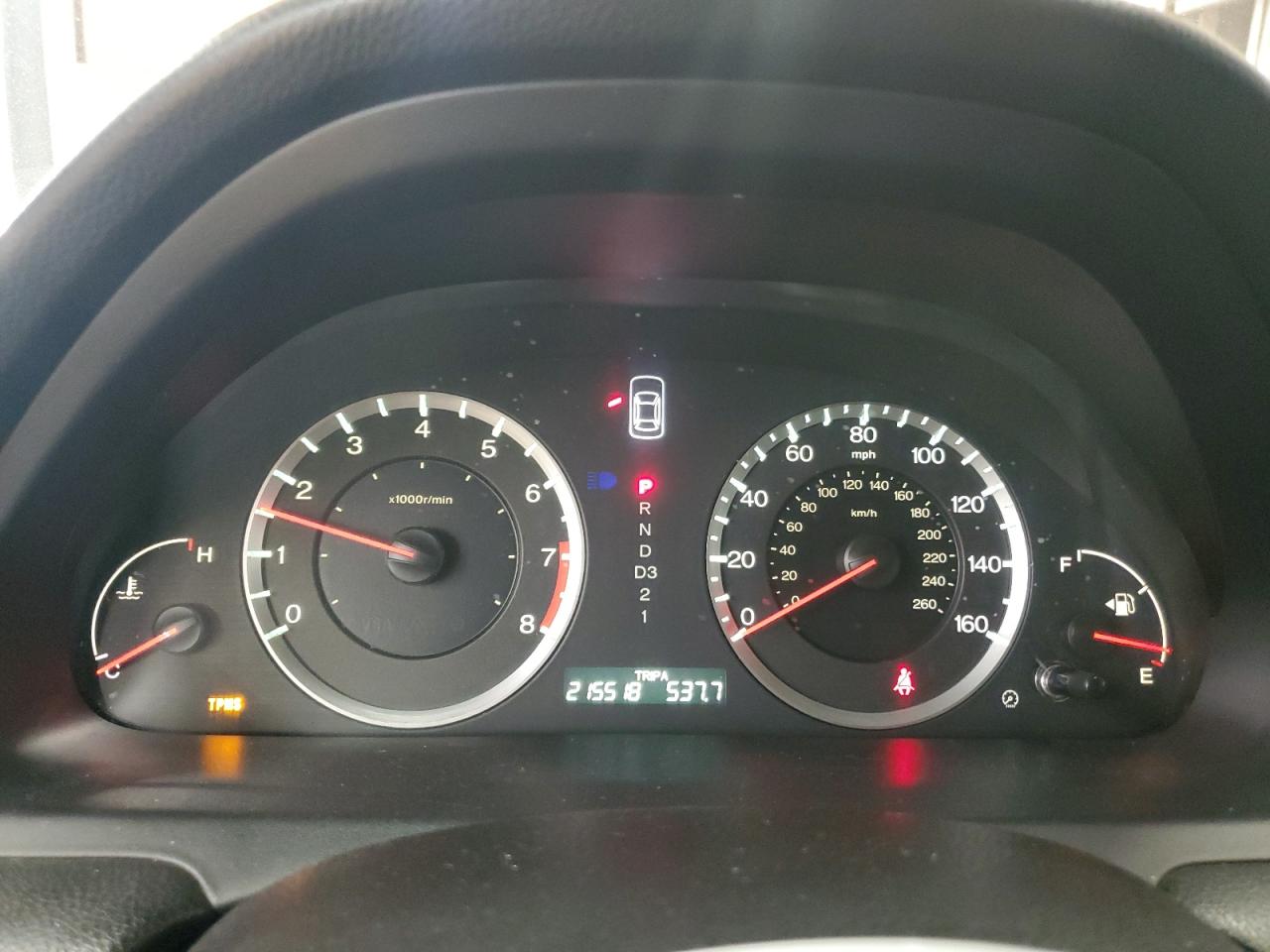 2009 Honda Accord Lx VIN: 1HGCP26389A164126 Lot: 85503025