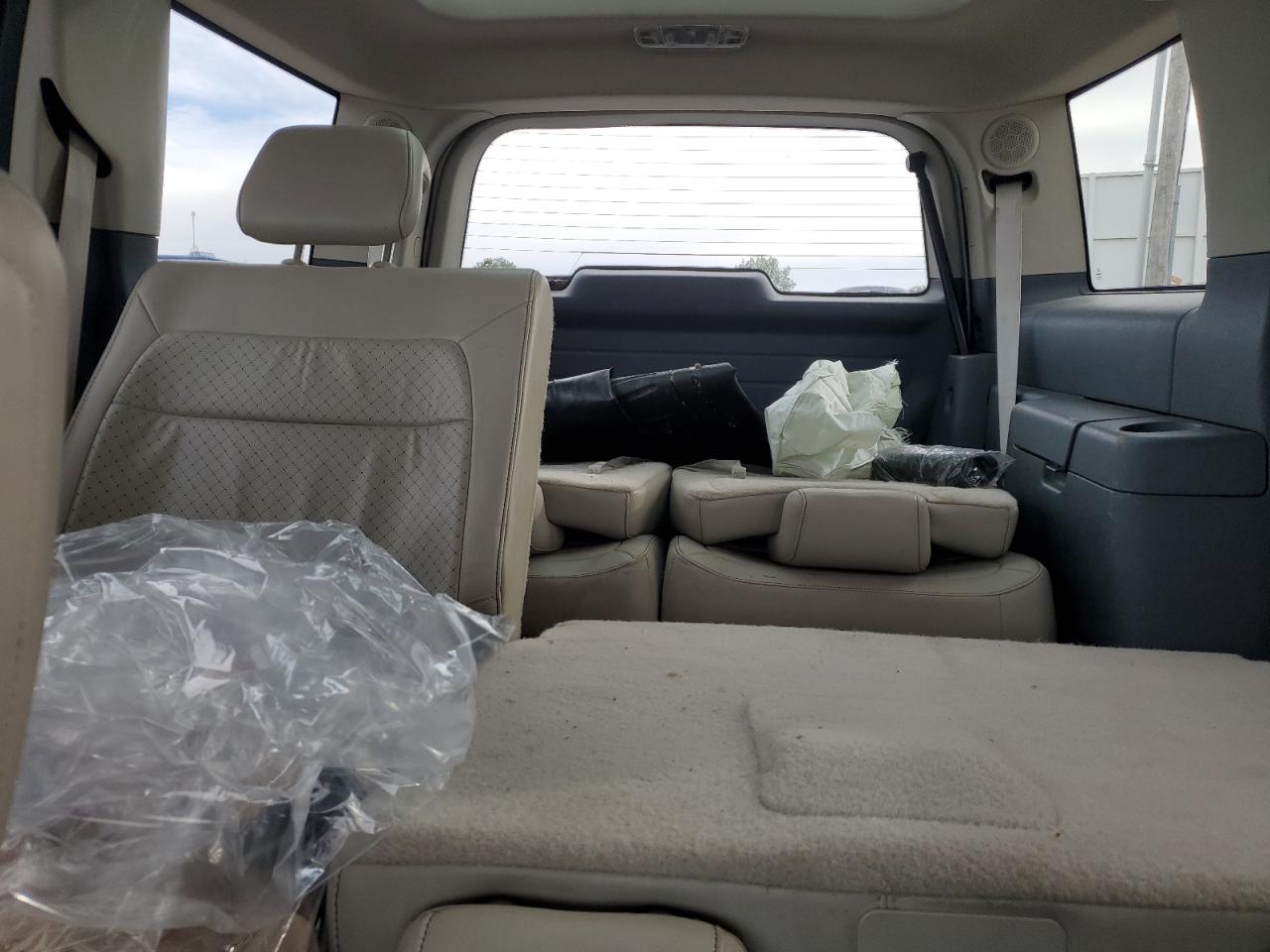 2009 Ford Flex Limited VIN: 2FMEK63C19BA73586 Lot: 82745135