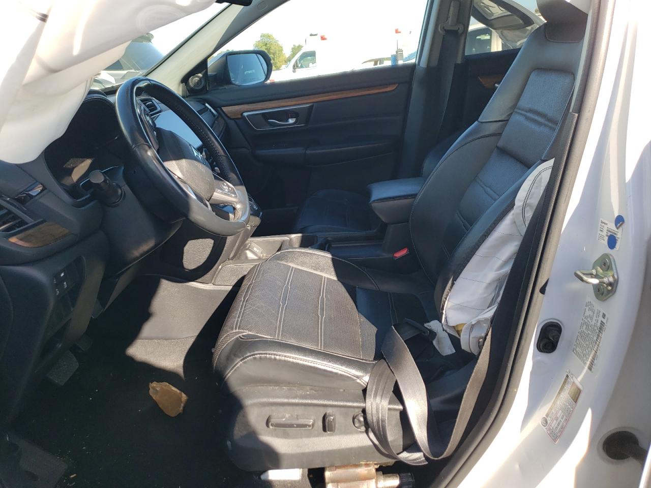 2019 Honda Cr-V Touring VIN: 2HKRW2H90KH637464 Lot: 85881375