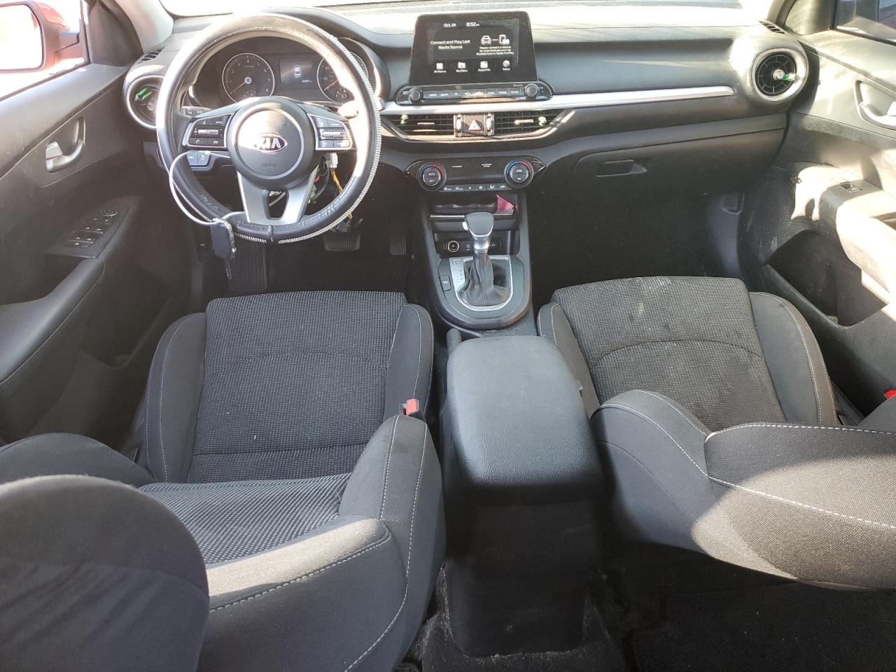 2019 Kia Forte Fe VIN: 3KPF24AD9KE134903 Lot: 89877475