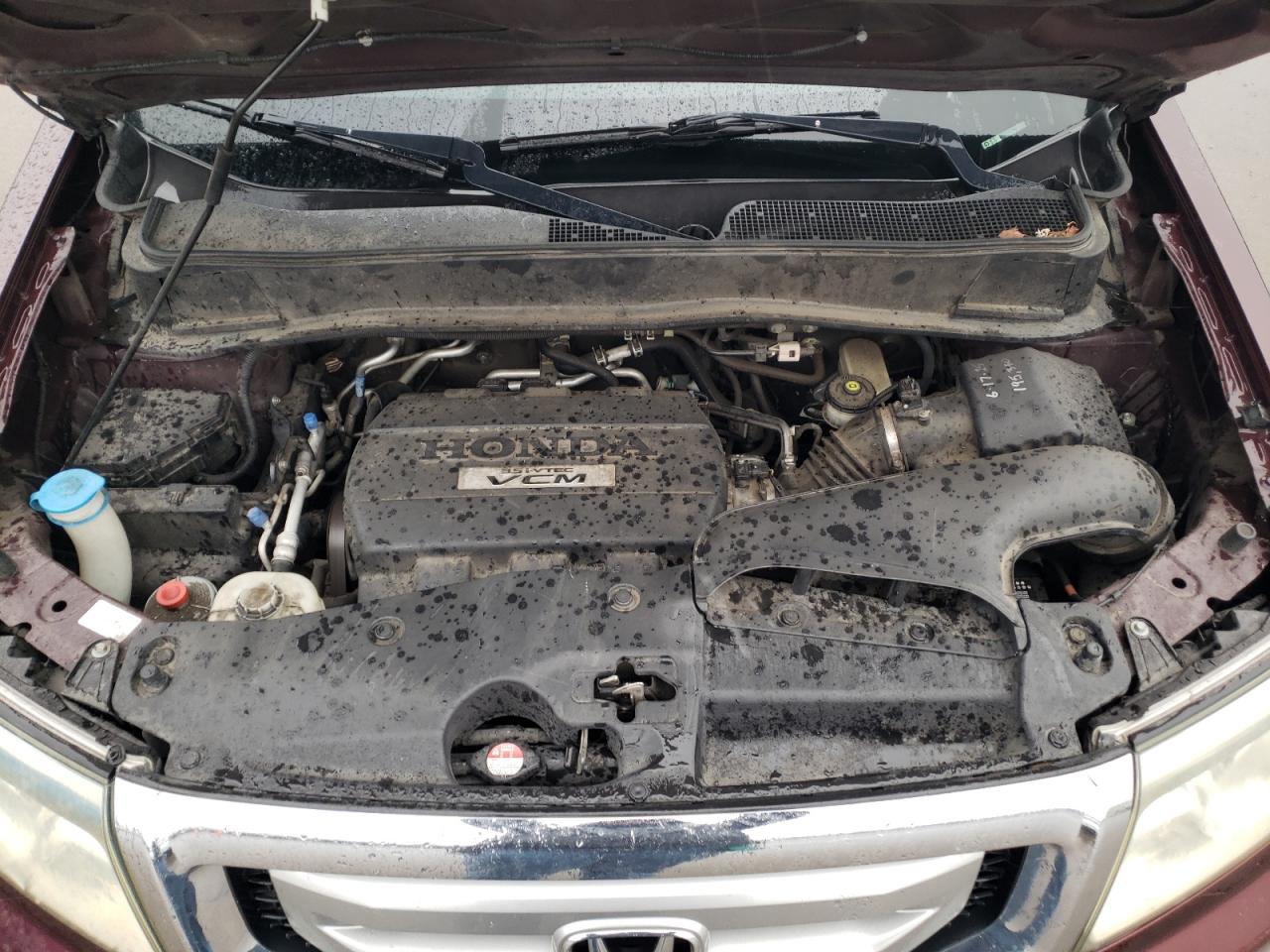 2009 Honda Pilot Ex VIN: 5FNYF48419B039467 Lot: 82743145