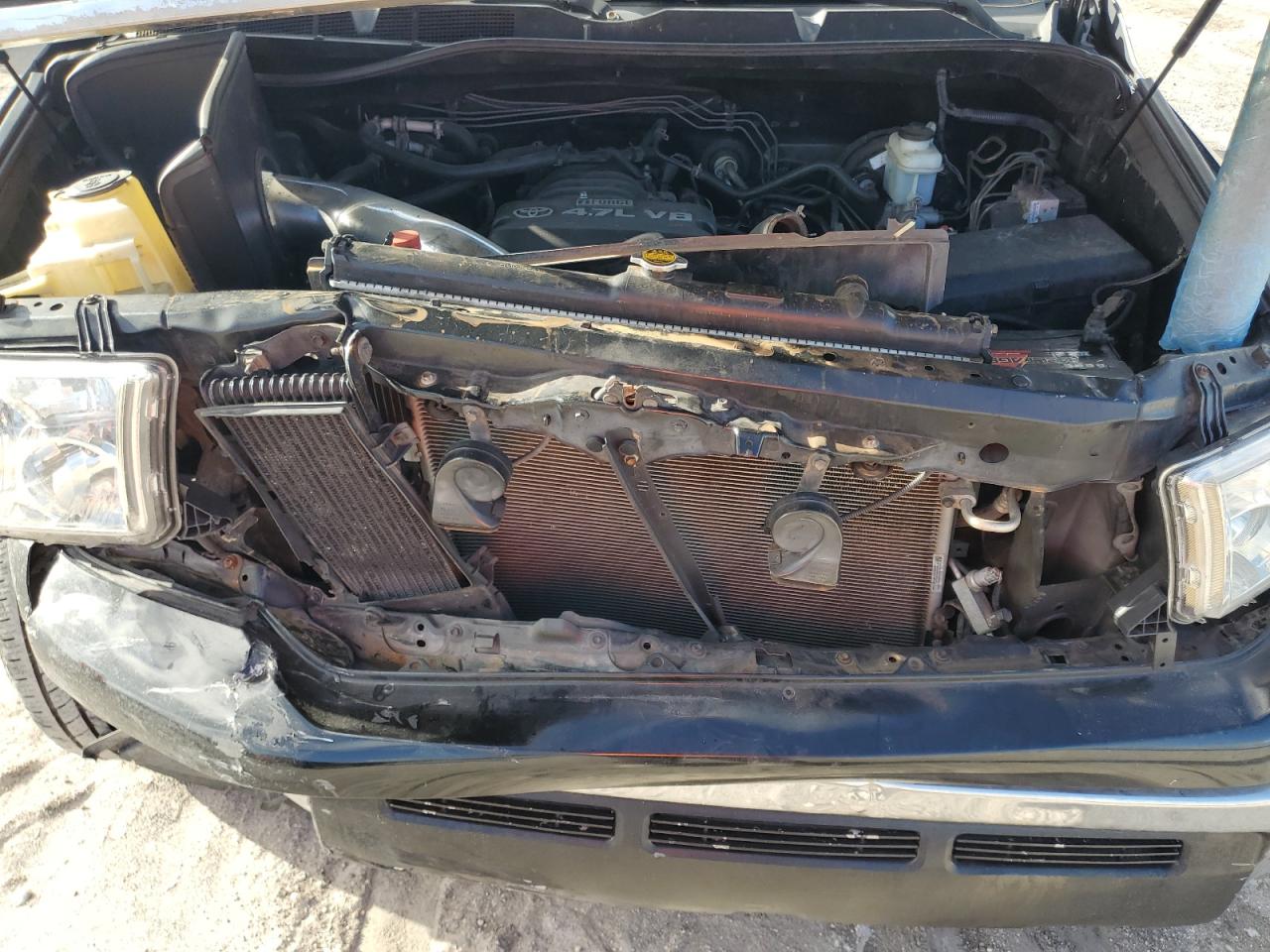 2008 Toyota Tundra Double Cab VIN: 5TBBT54168S463889 Lot: 82320775