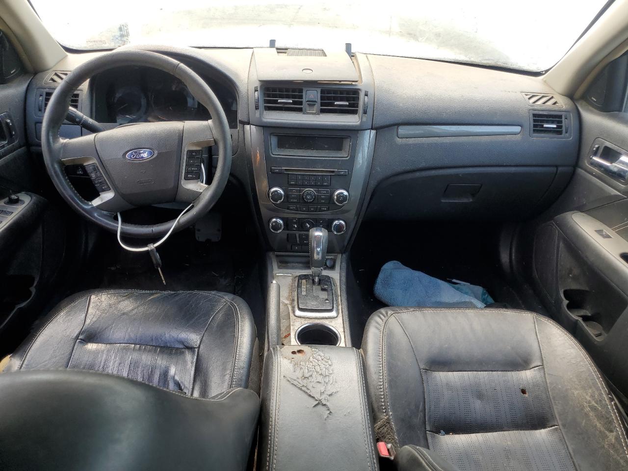 2010 Ford Fusion Sport VIN: 3FAHP0KC2AR344717 Lot: 84467405