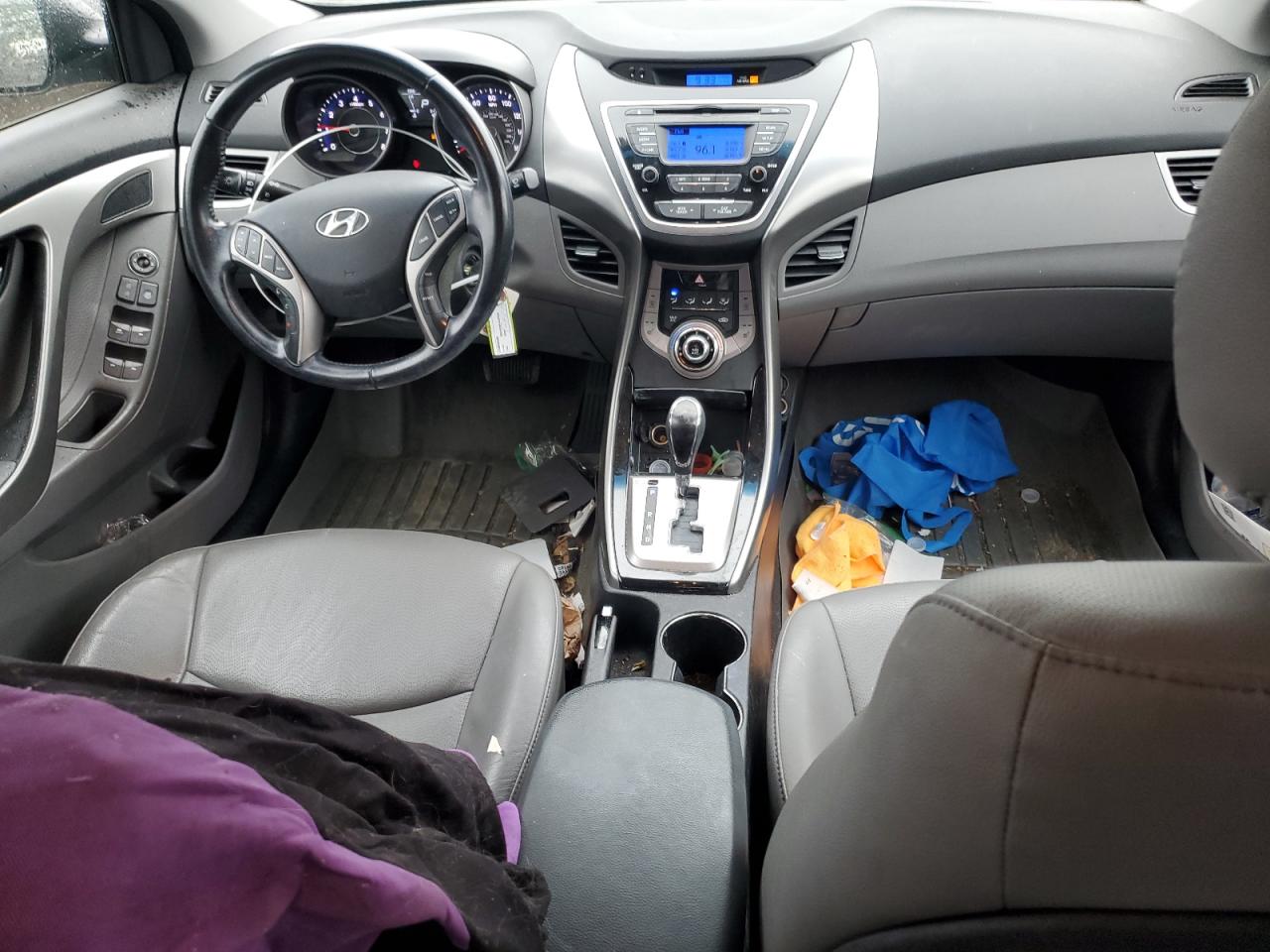 2013 Hyundai Elantra Gls VIN: 5NPDH4AE1DH396184 Lot: 85273235