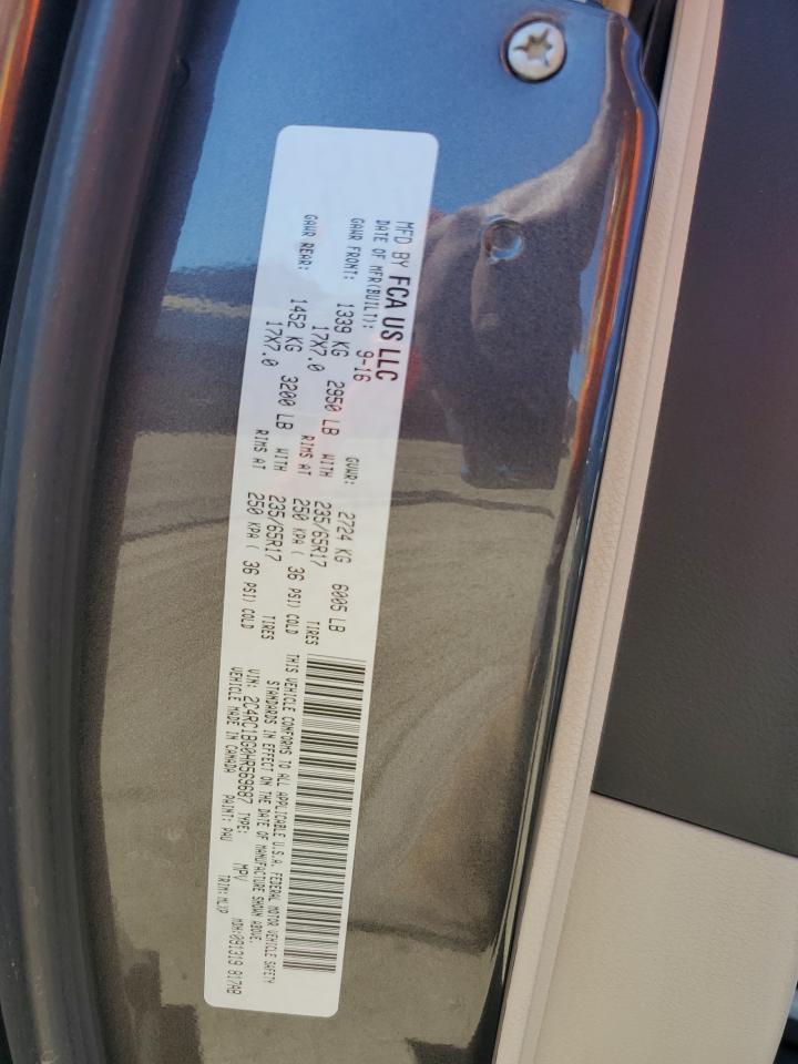 2017 Chrysler Pacifica Touring L VIN: 2C4RC1BG0HR569687 Lot: 85859255