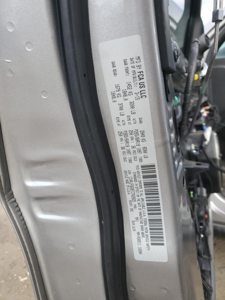 2015 Jeep Grand Cherokee Limited VIN: 1C4RJFBG8FC762825 Lot: 82349025