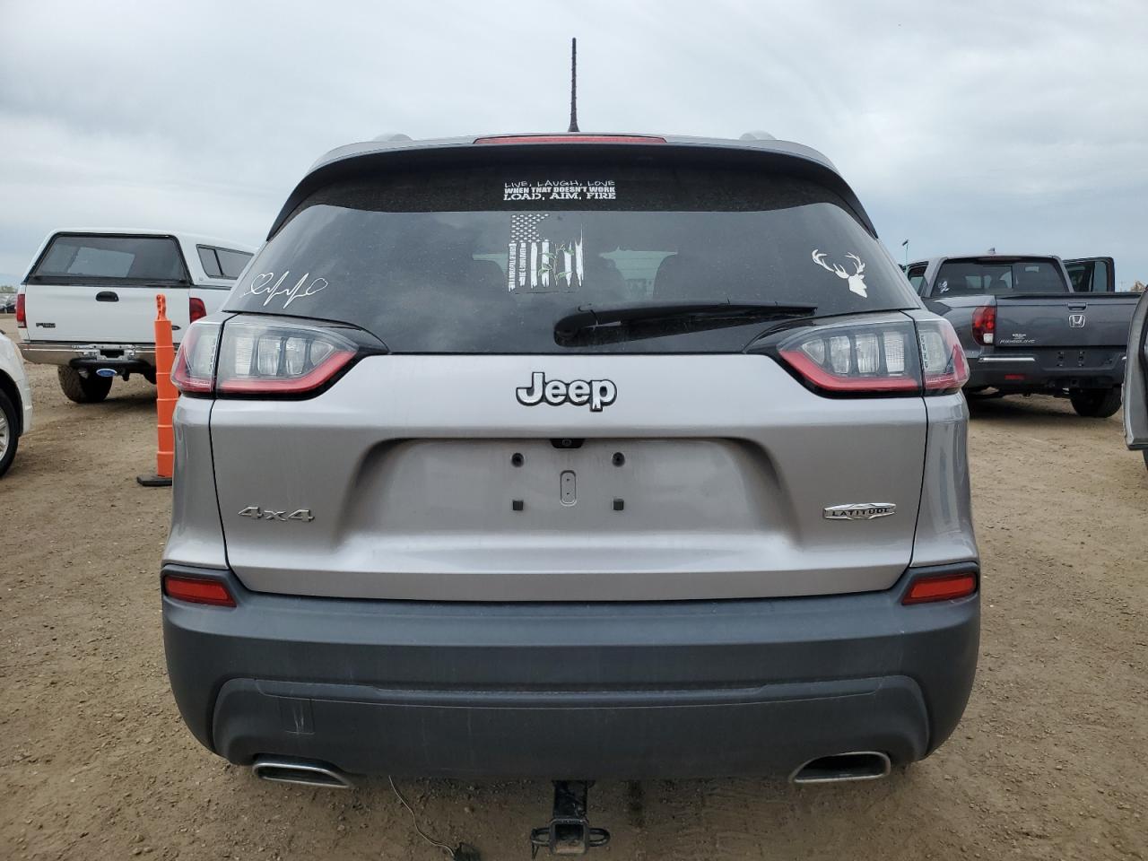 2019 Jeep Cherokee Latitude VIN: 1C4PJMCX9KD188959 Lot: 85004375