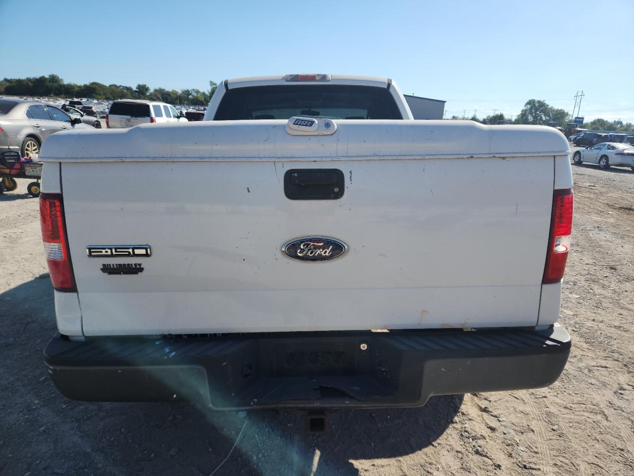 2008 Ford F150 Supercrew VIN: 1FTRW12W58KD81891 Lot: 85254745