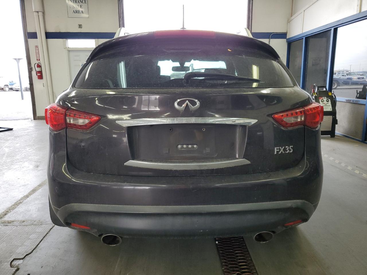 2009 Infiniti Fx35 VIN: JNRAS18W69M153906 Lot: 86259435
