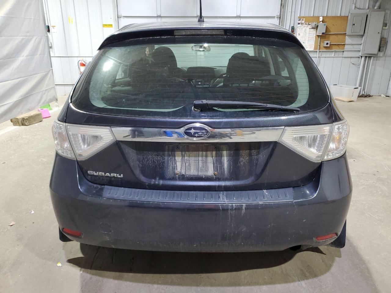 2008 Subaru Impreza 2.5I VIN: JF1GH61658G812786 Lot: 85908665