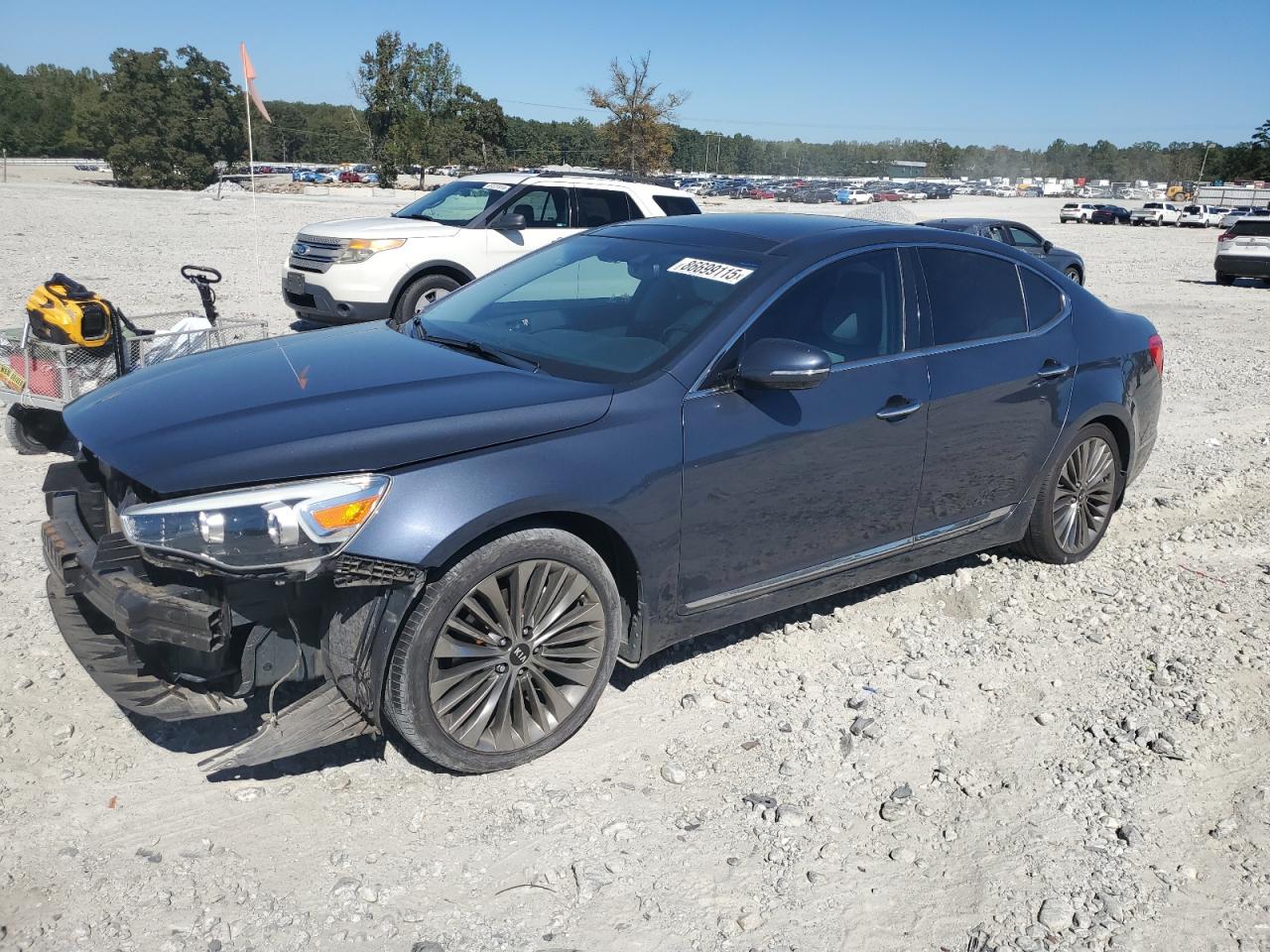 2014 Kia Cadenza Premium